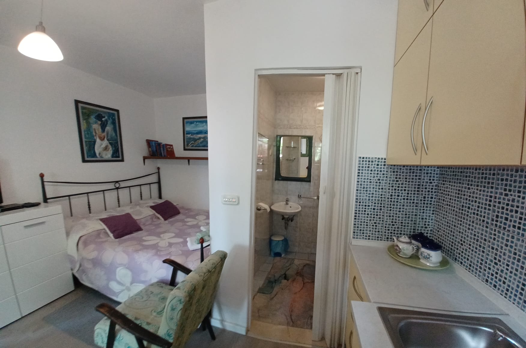Studio flat near beach Omiš  AS-b