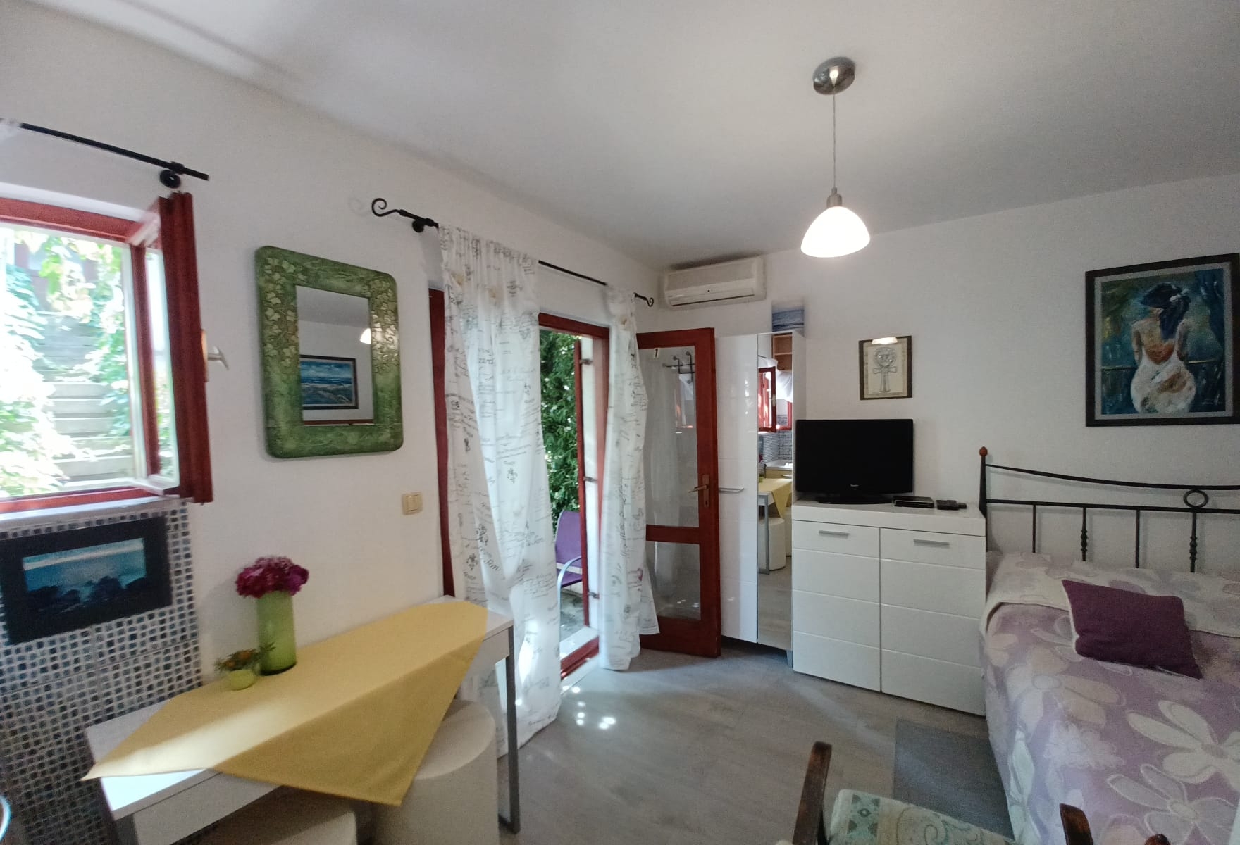 Studio flat near beach Omiš  AS-b