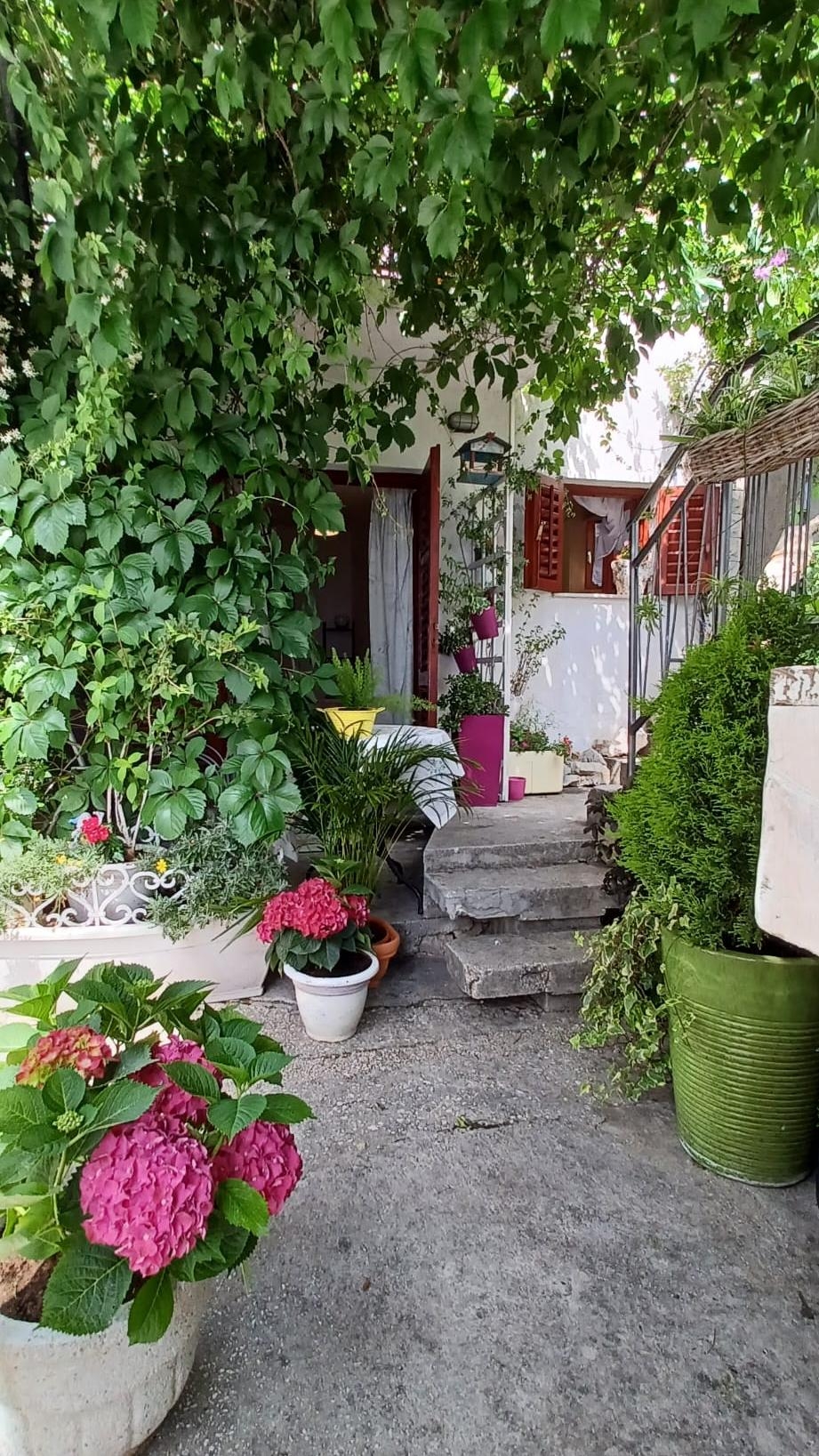 Studio flat near beach Omiš  AS-b