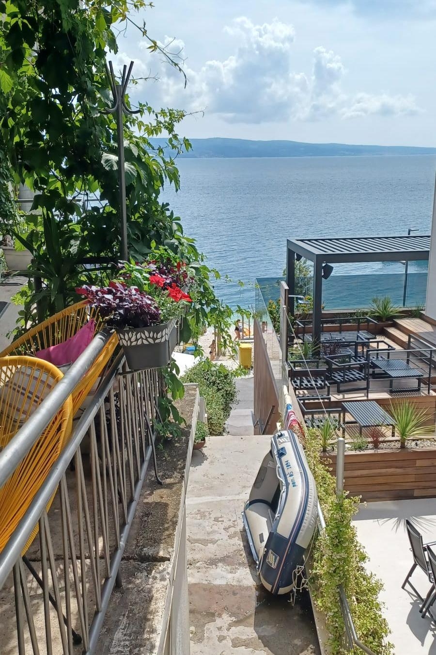 Studio flat near beach Omiš  AS-b
