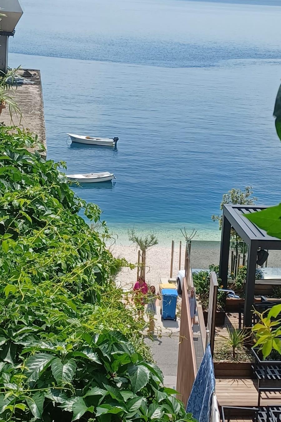 Studio flat near beach Omiš  AS-c
