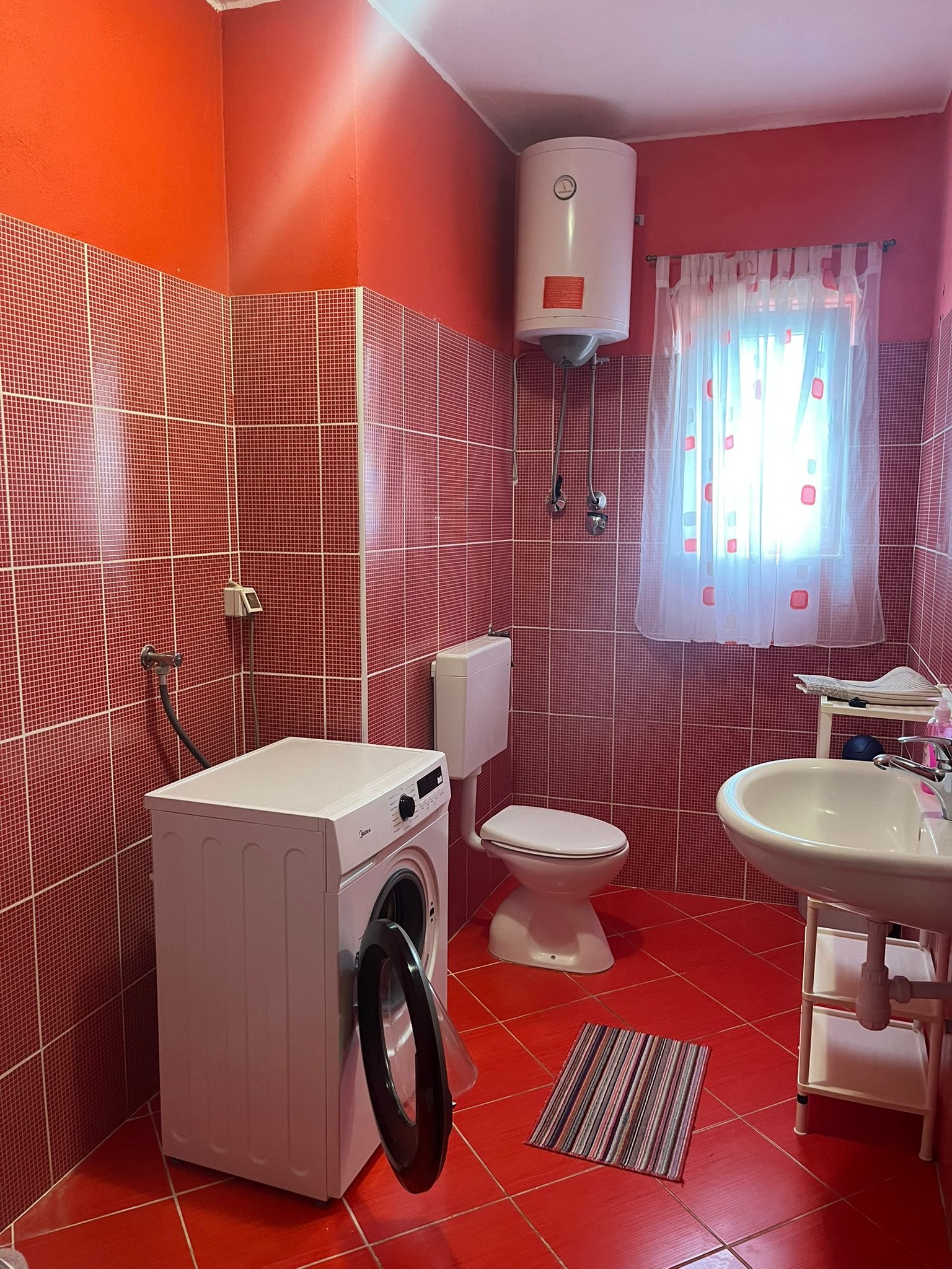 Two bedroom apartment with terrace Ražine, Šibenik  A-a