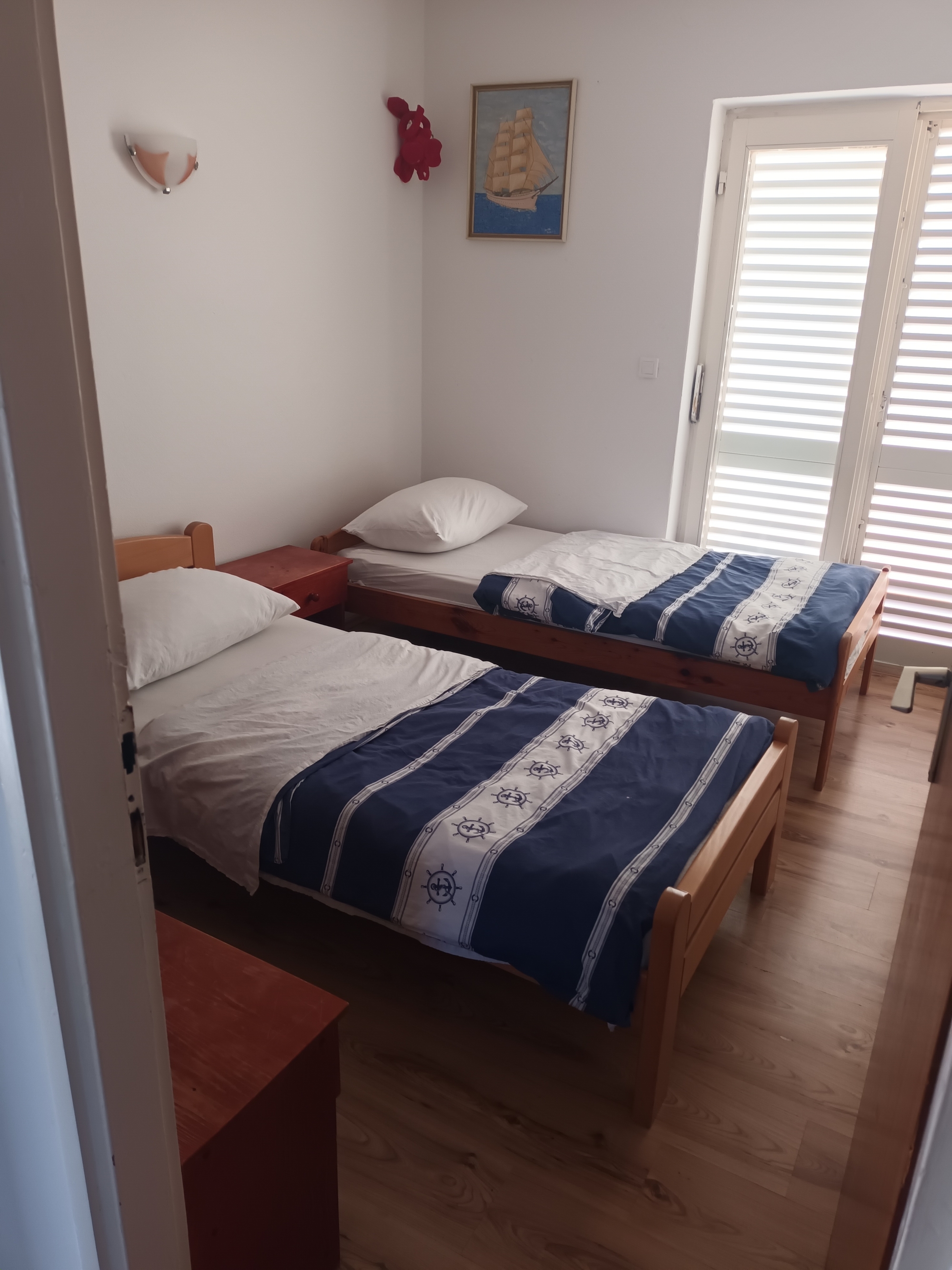 Two bedroom apartment with terrace Ražine, Šibenik  A-a