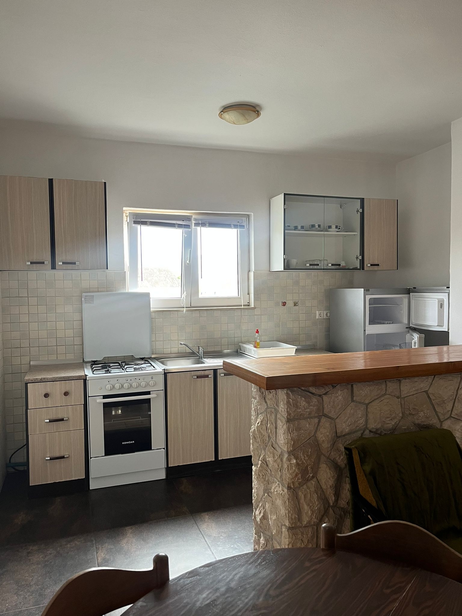 Two bedroom apartment with terrace Ražine, Šibenik  A-a