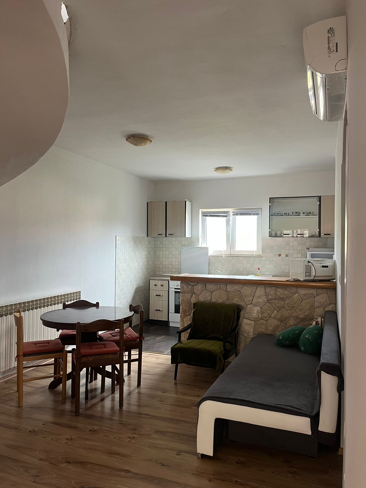 Two bedroom apartment with terrace Ražine, Šibenik  A-a