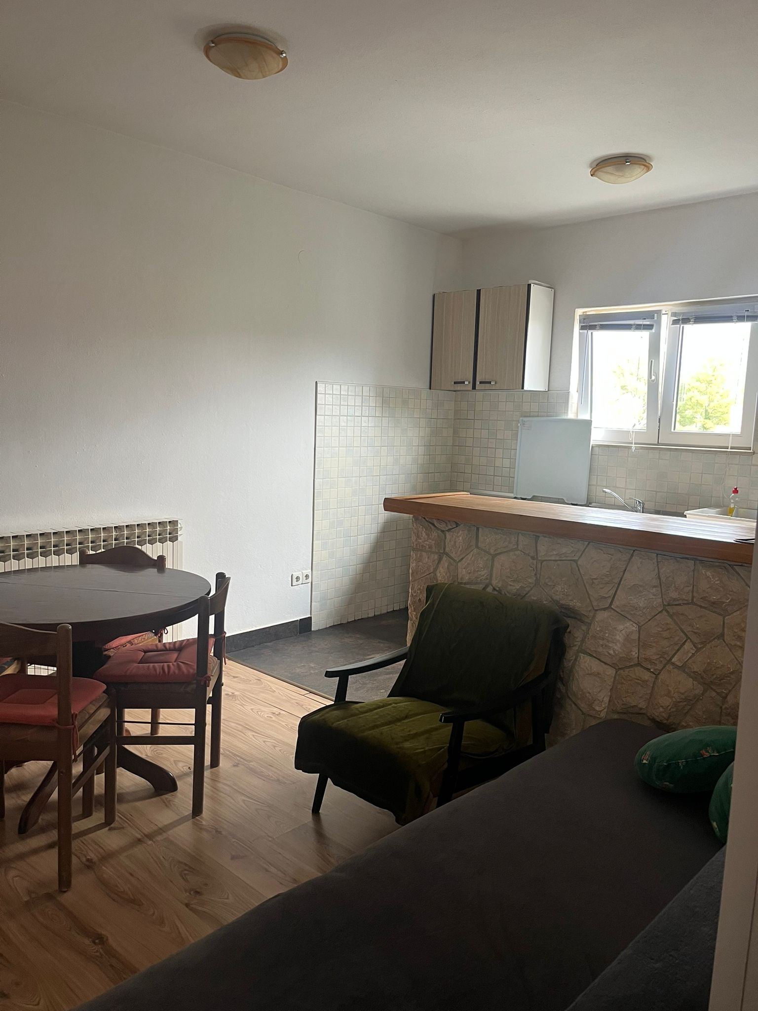 Two bedroom apartment with terrace Ražine, Šibenik  A-a