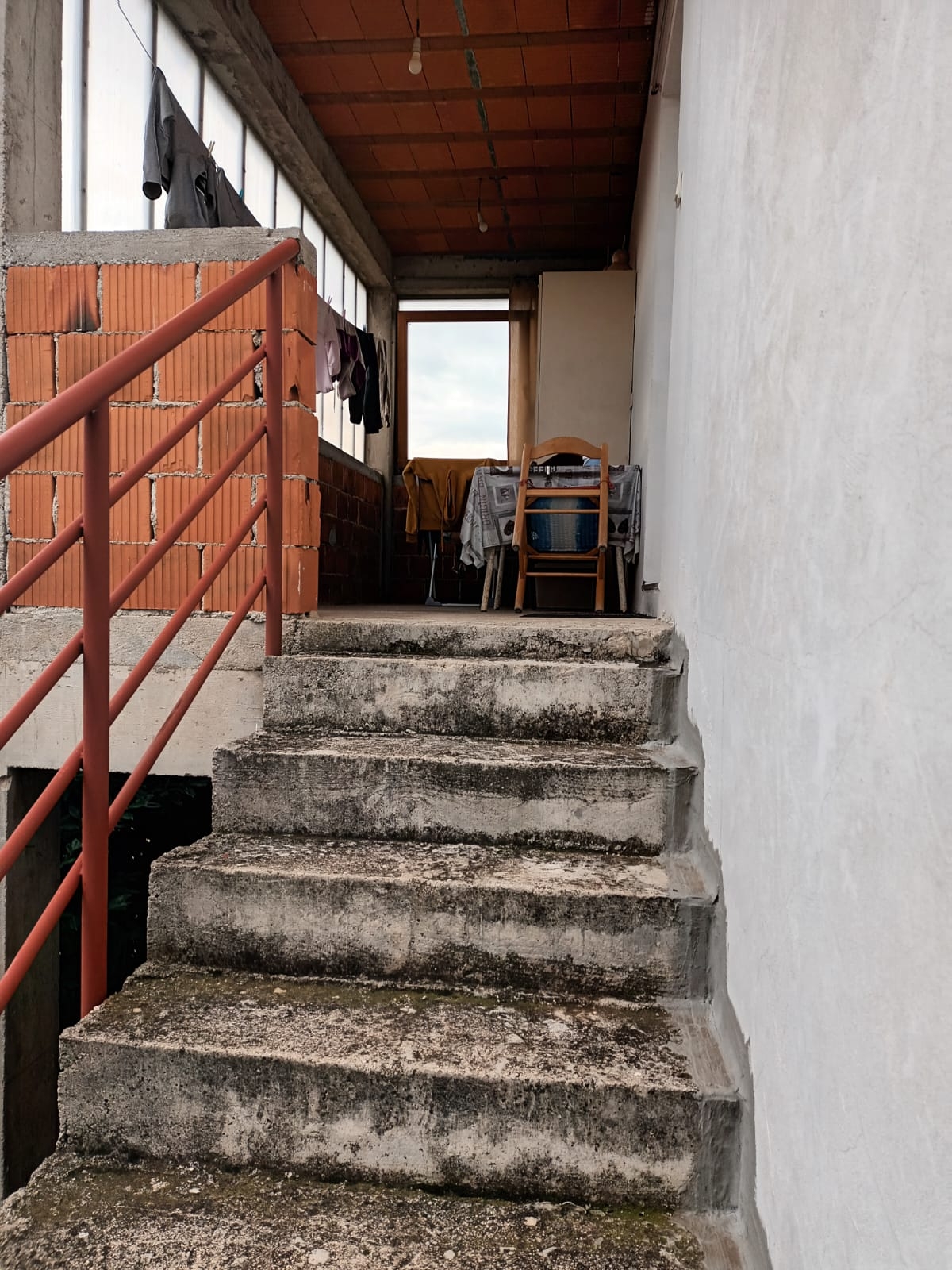 Two bedroom apartment with terrace Ražine, Šibenik  A-a