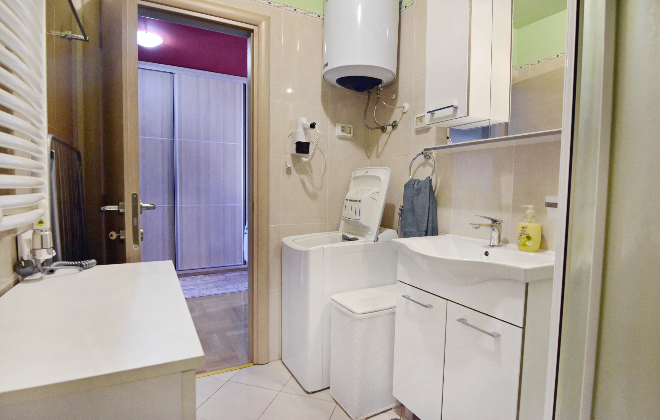 One bedroom apartment with air-conditioning Umag  A-a
