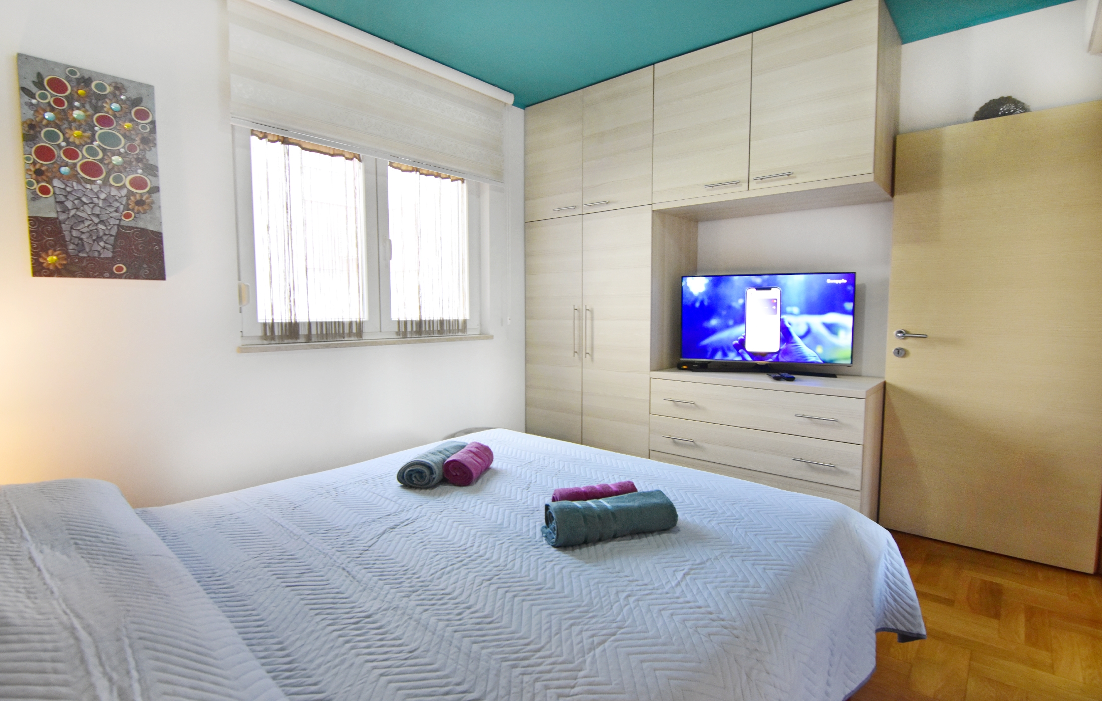 One bedroom apartment with air-conditioning Umag  A-a
