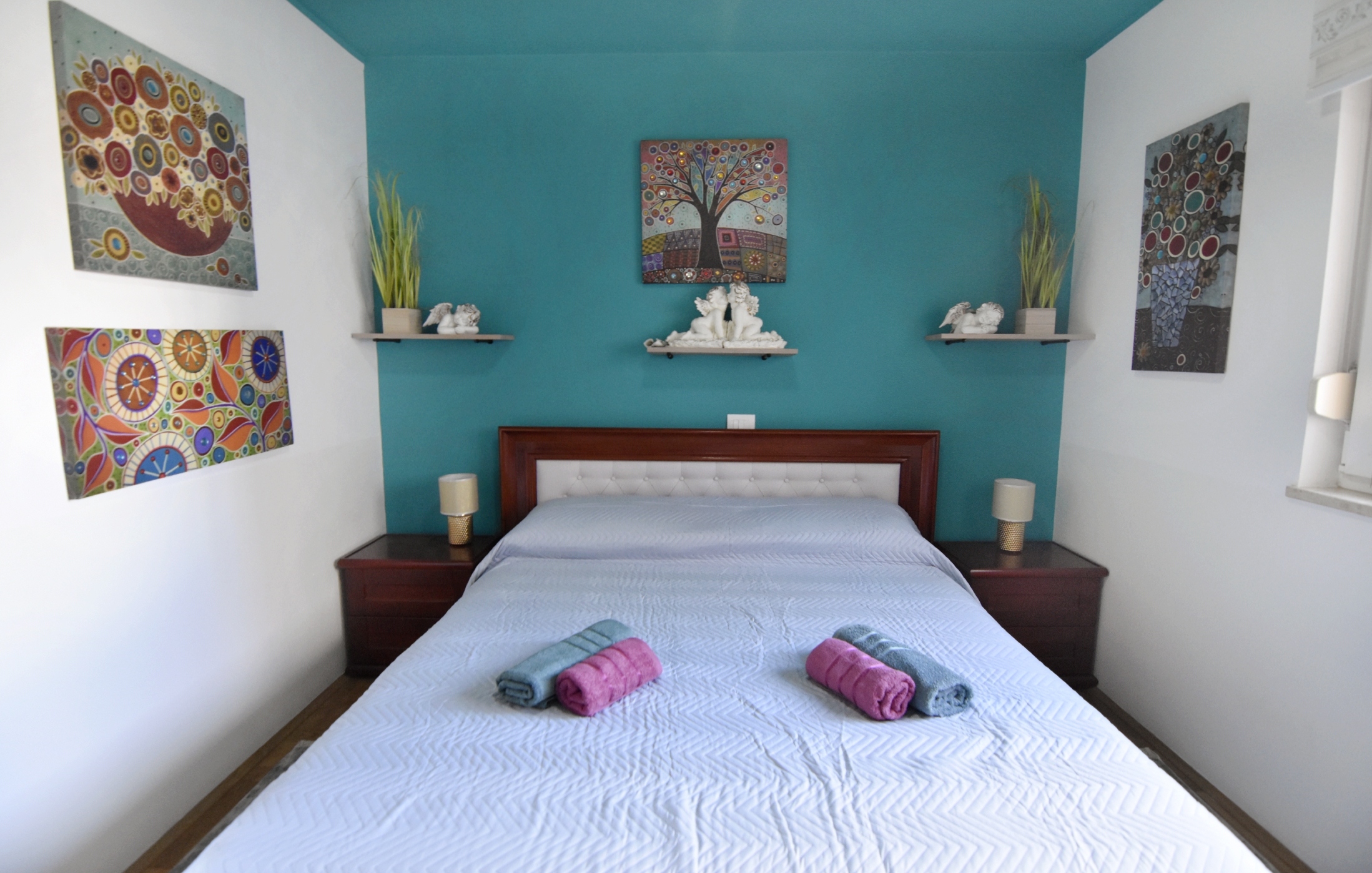 One bedroom apartment with air-conditioning Umag  A-a