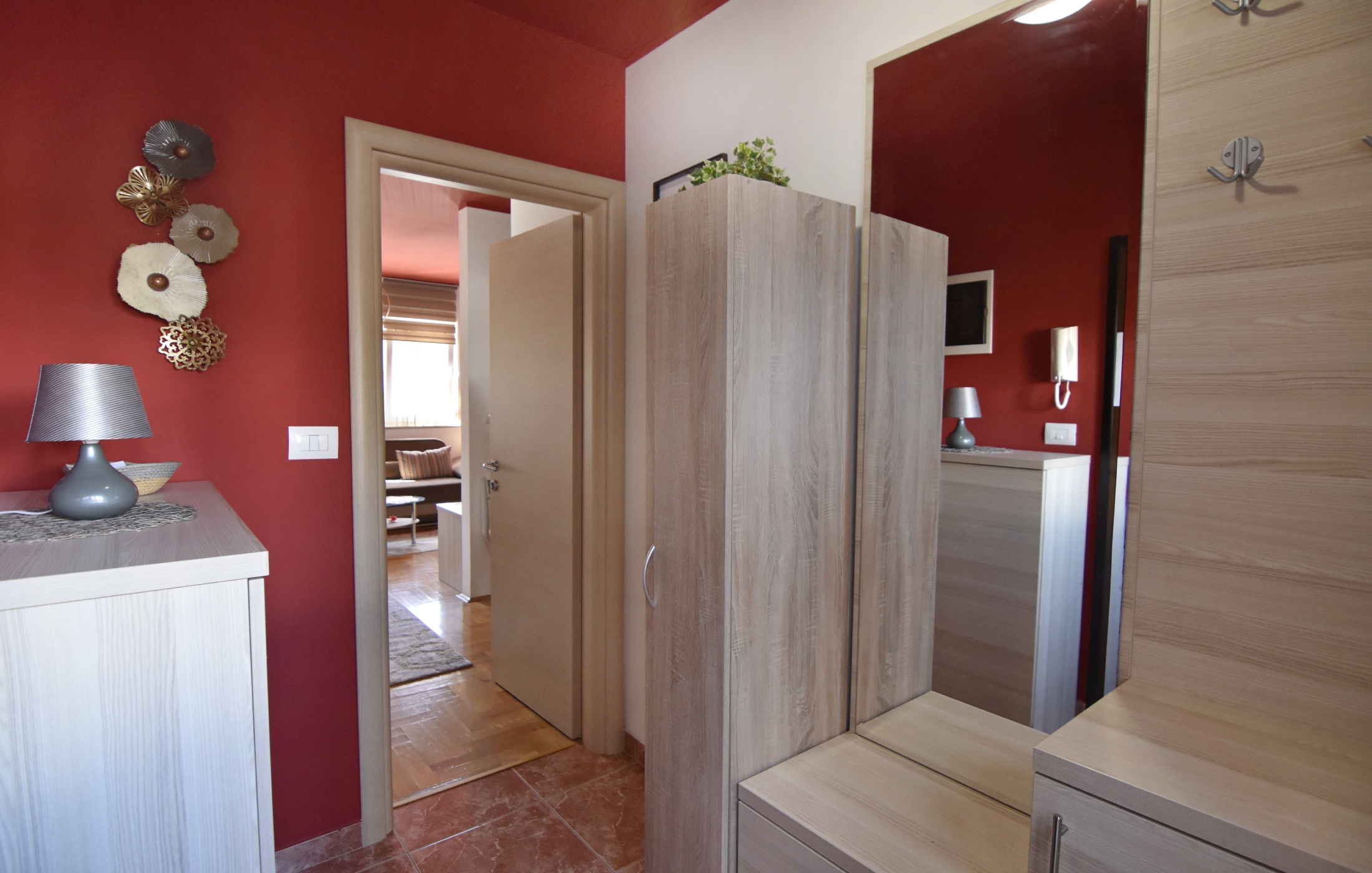 One bedroom apartment with air-conditioning Umag  A-a