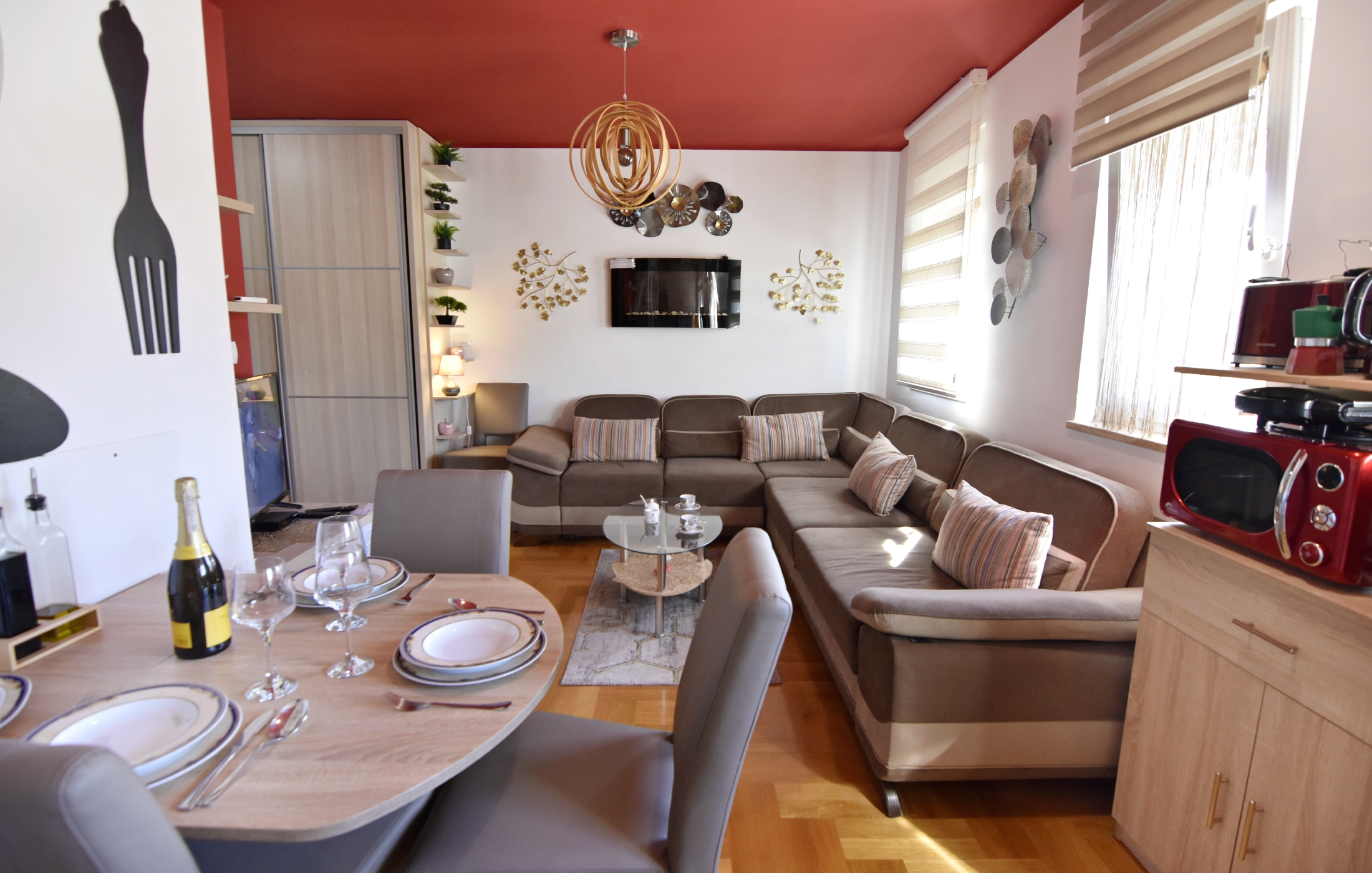 One bedroom apartment with air-conditioning Umag (A-23617-a)