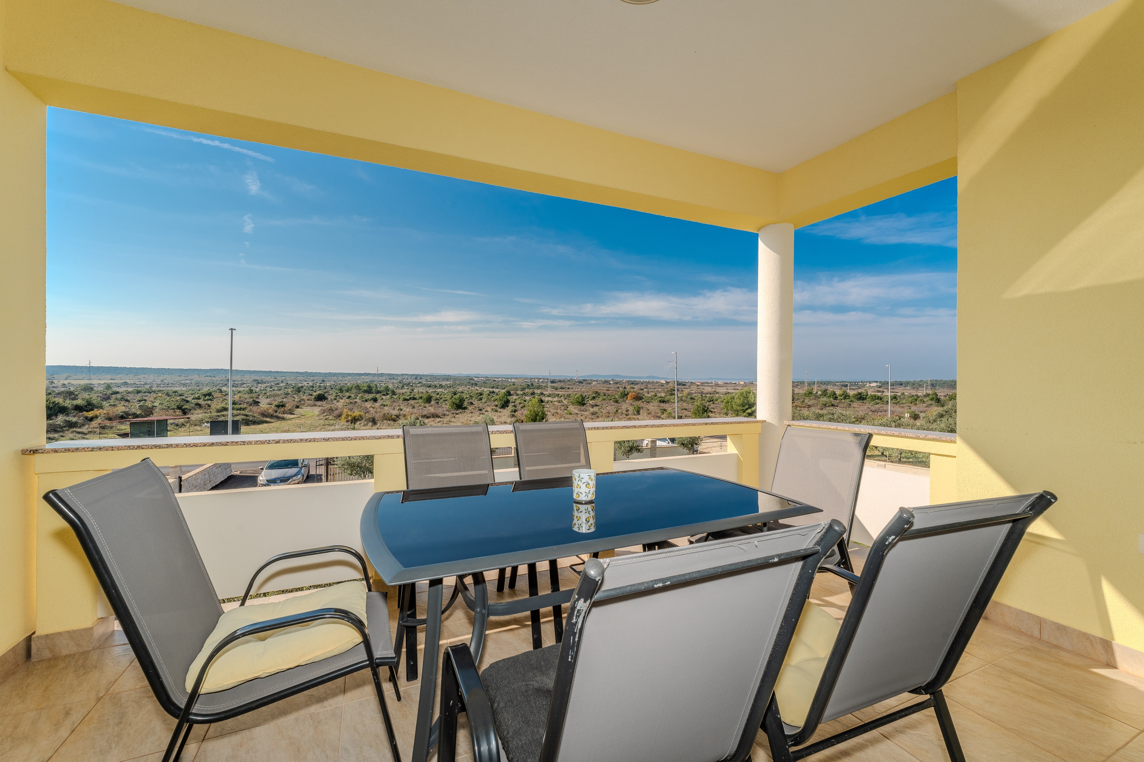 Four bedroom house with terrace Ninski Stanovi, Zadar  K