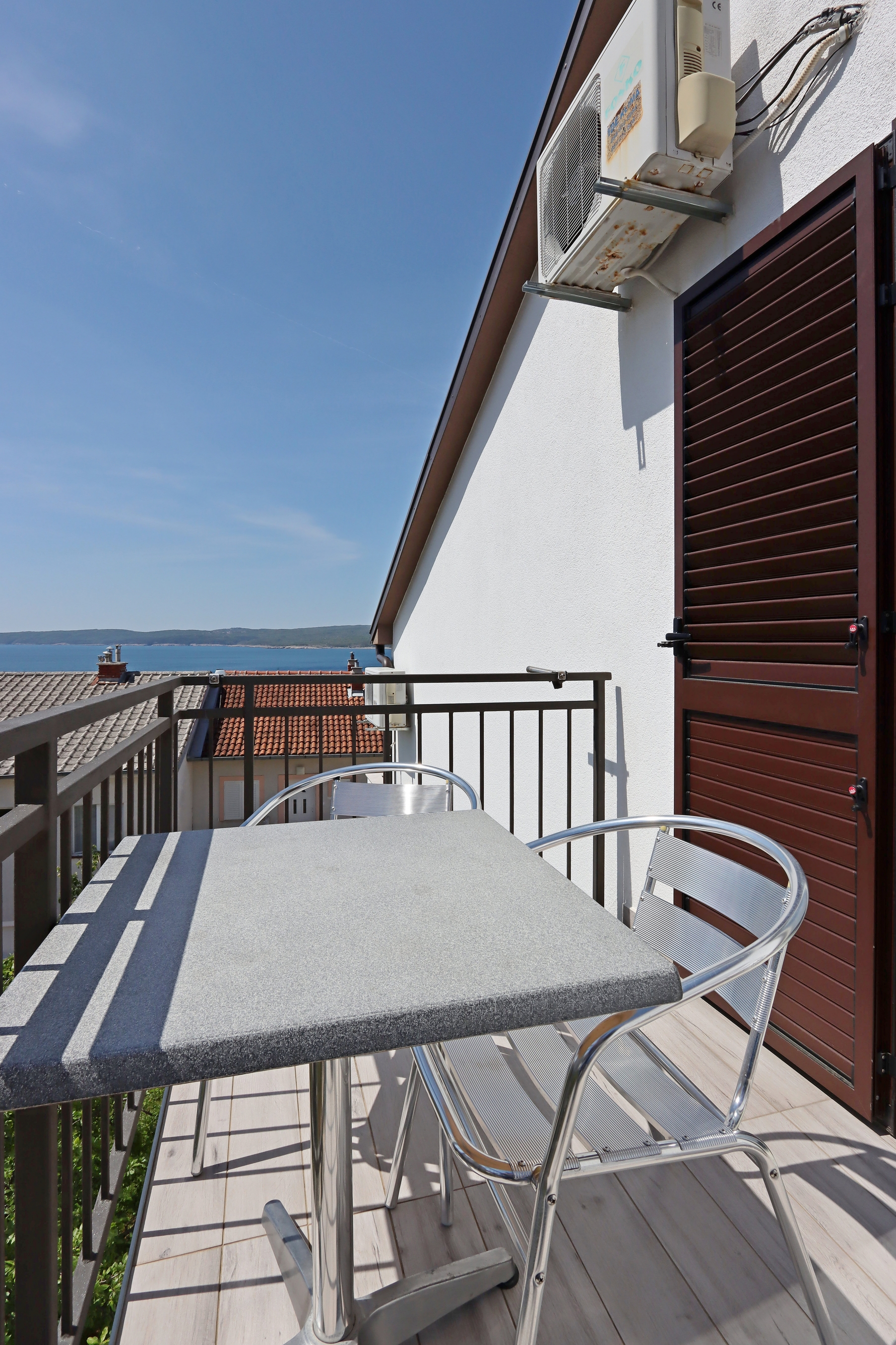 One bedroom apartment with balcony and sea view Selce, Crikvenica  A-a