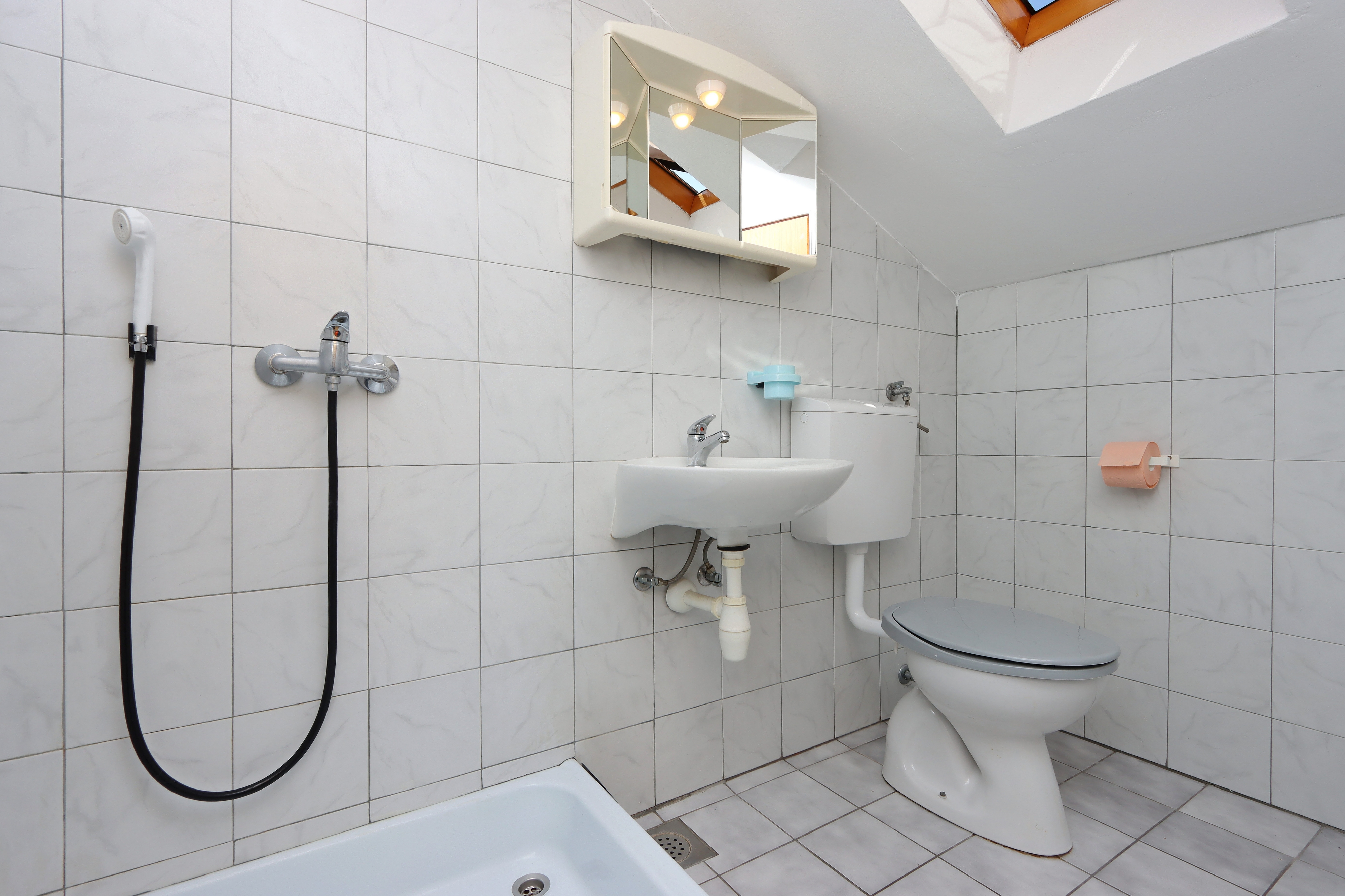 One bedroom apartment with balcony and sea view Selce, Crikvenica  A-a