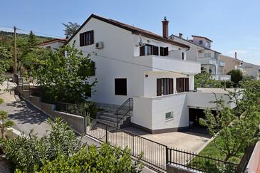 Objekt Selce, Crikvenica, Objekt 2362 - Apartmaji in sobe na Hrvaškem.