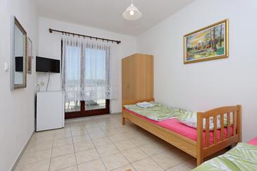 Spalnica Selce, Spalnica v nastanitvi vrste room, dostopna klima, Hišni ljubljenčki dovoljeni in WiFi.