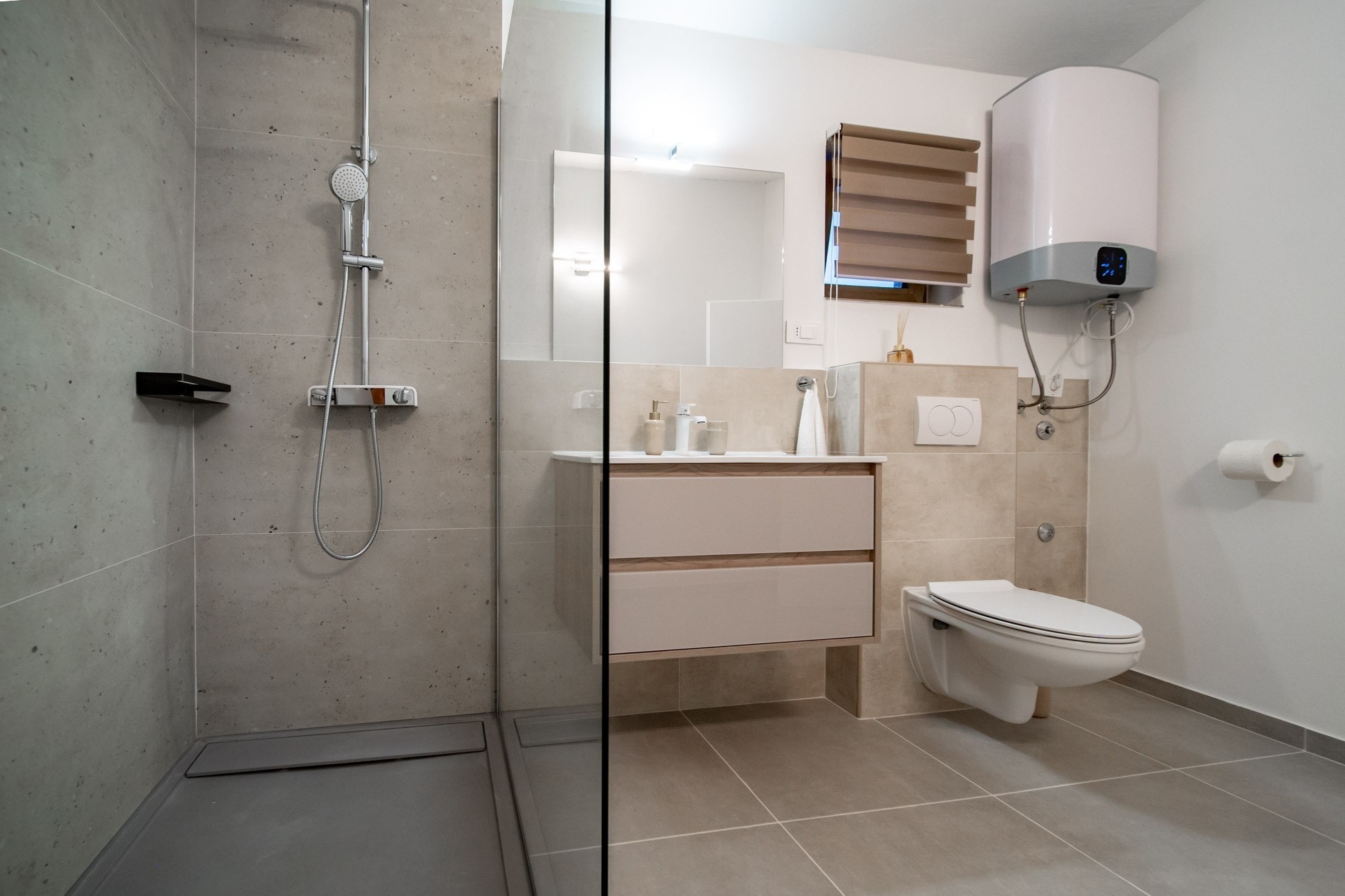 One bedroom apartment with balcony Palit, Rab  A-a