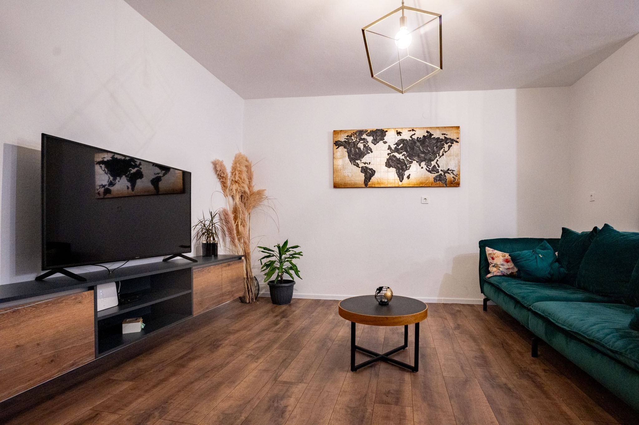 Two bedroom apartment with balcony Palit, Rab (A-23622-b)