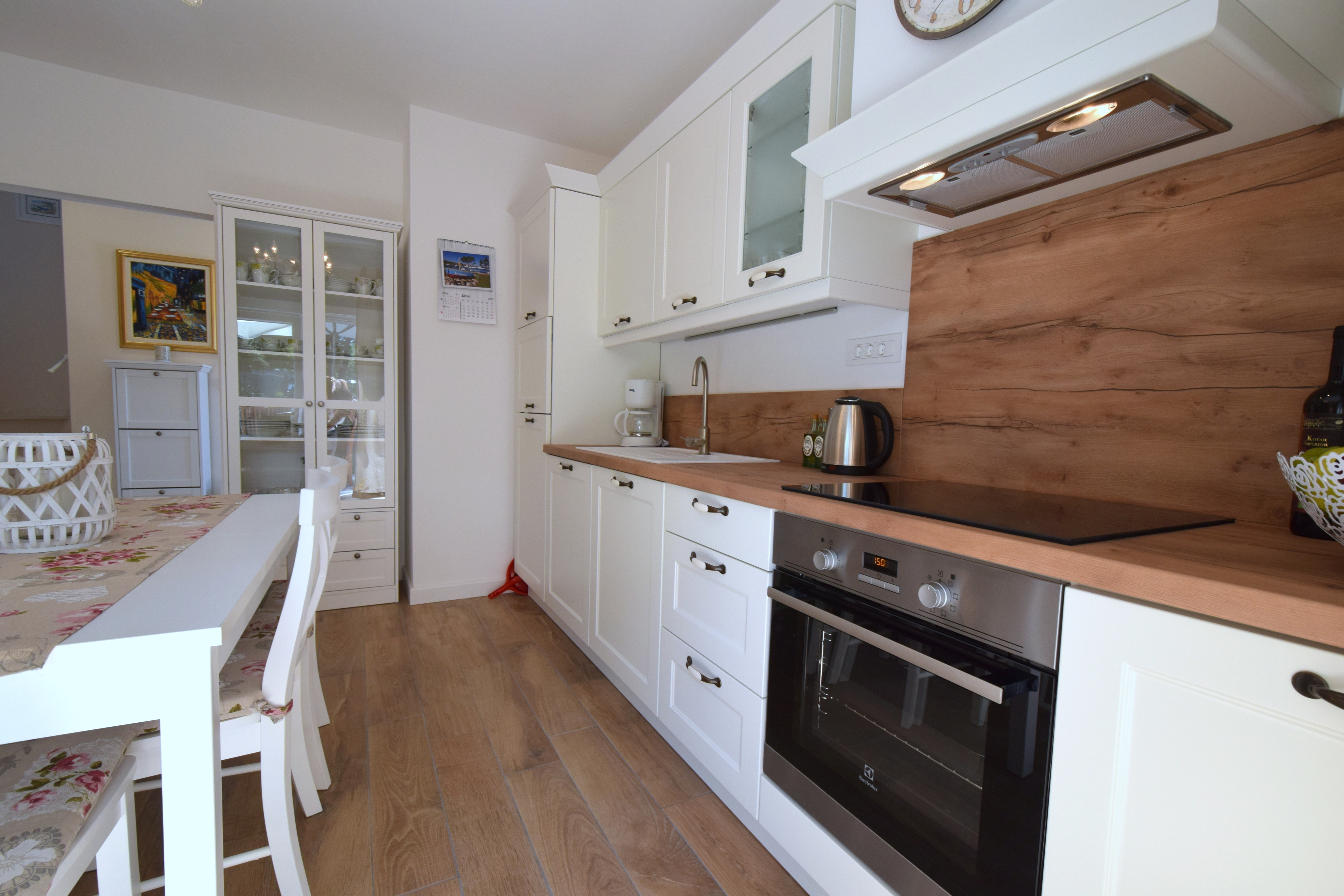 Two bedroom house with terrace Malinska, Krk  K