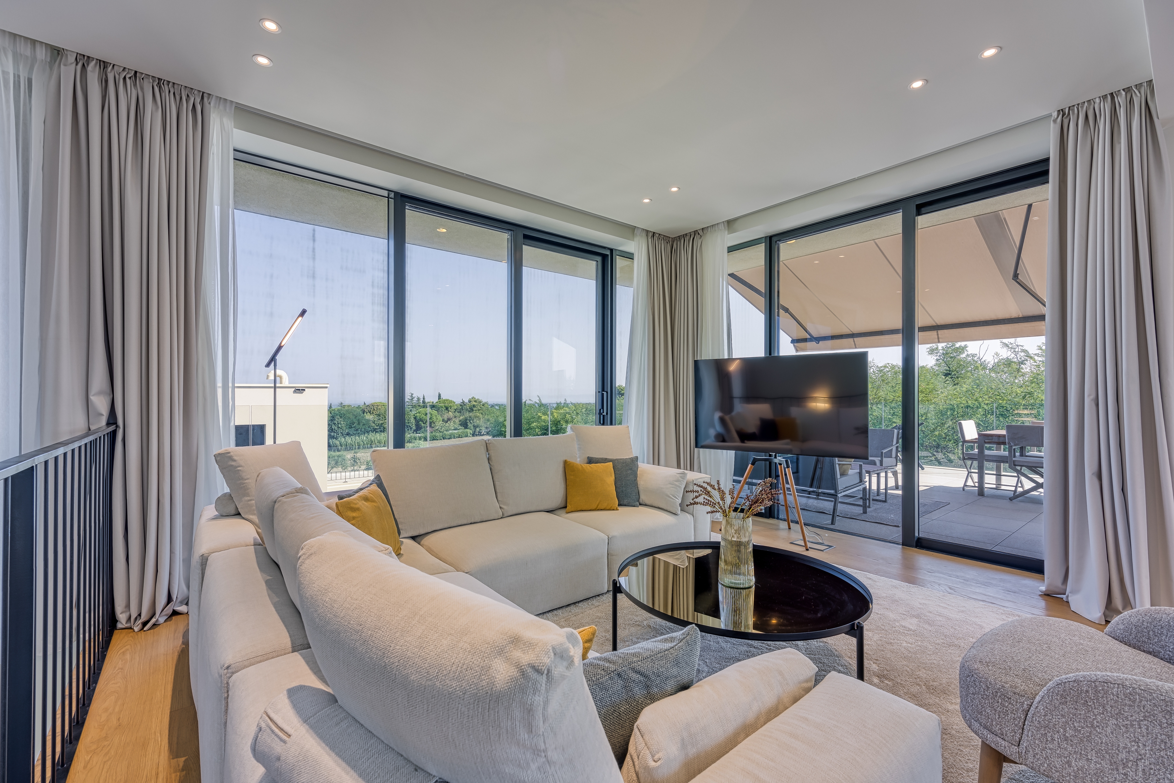 Three bedroom house with terrace and sea view Savudrija, Umag (K-23625) Three bedroom house with terrace and sea view Savudrija, Umag (K-23625)