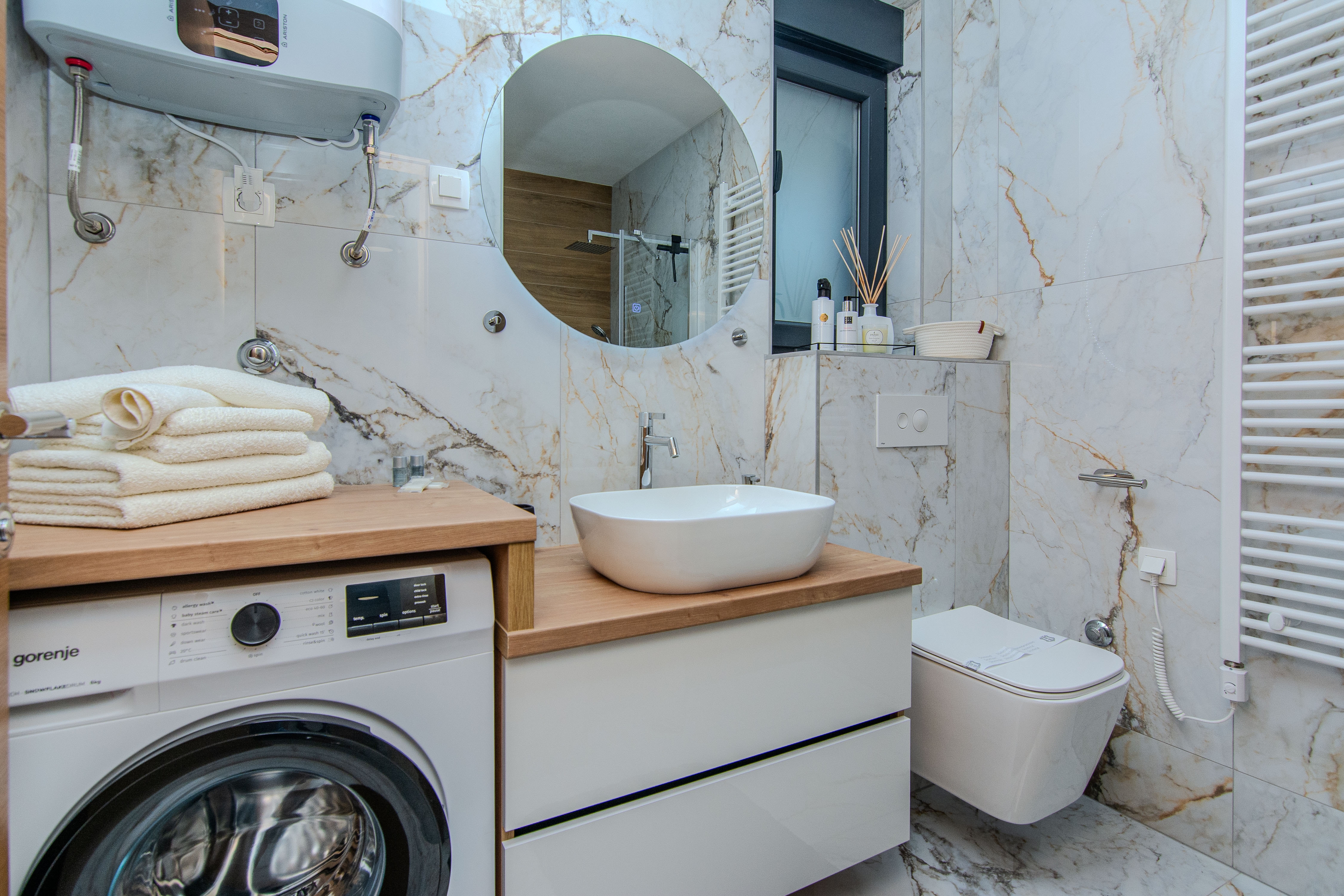 Two bedroom apartment with terrace Vir  A-a