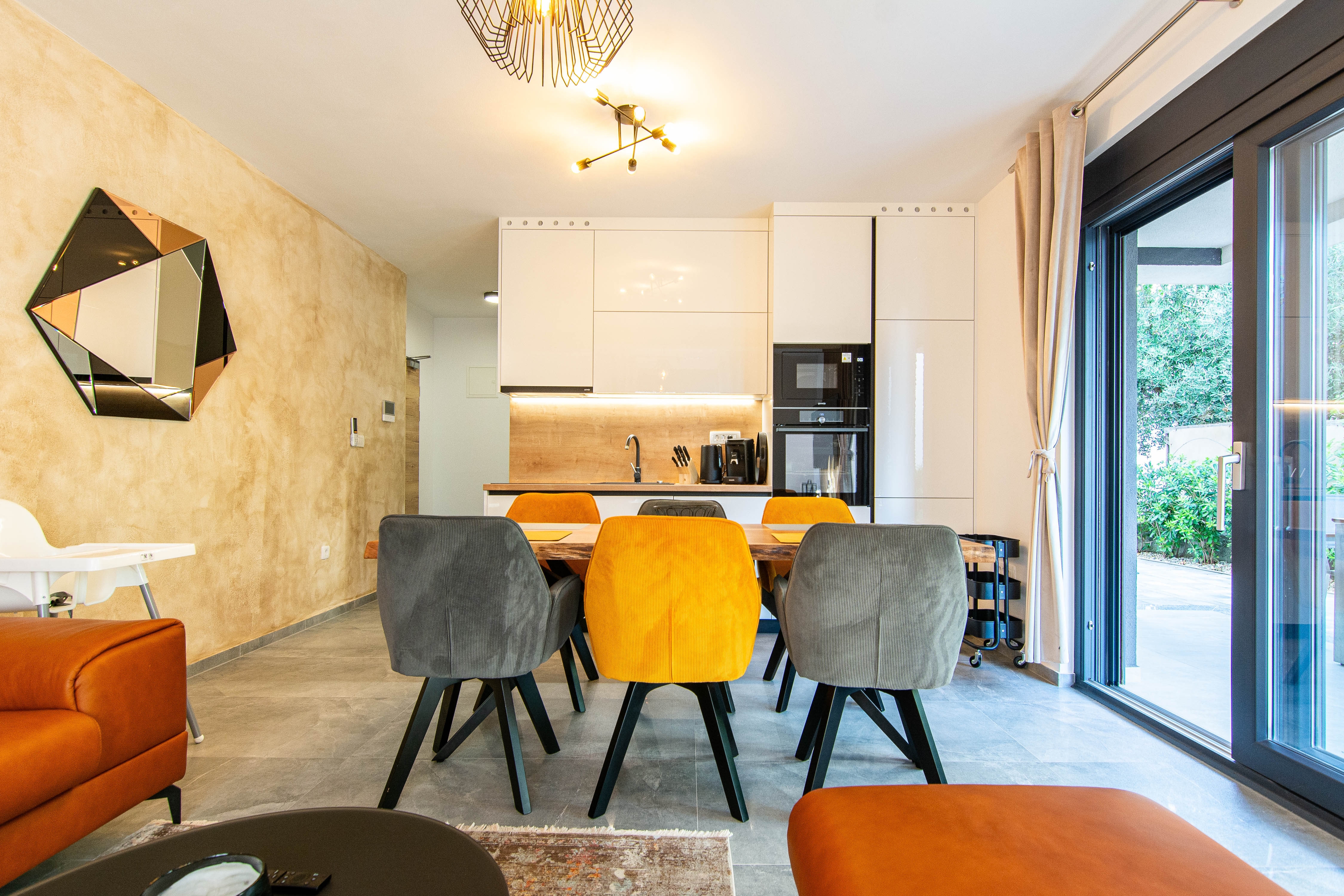 Two bedroom apartment with terrace Vir  A-a
