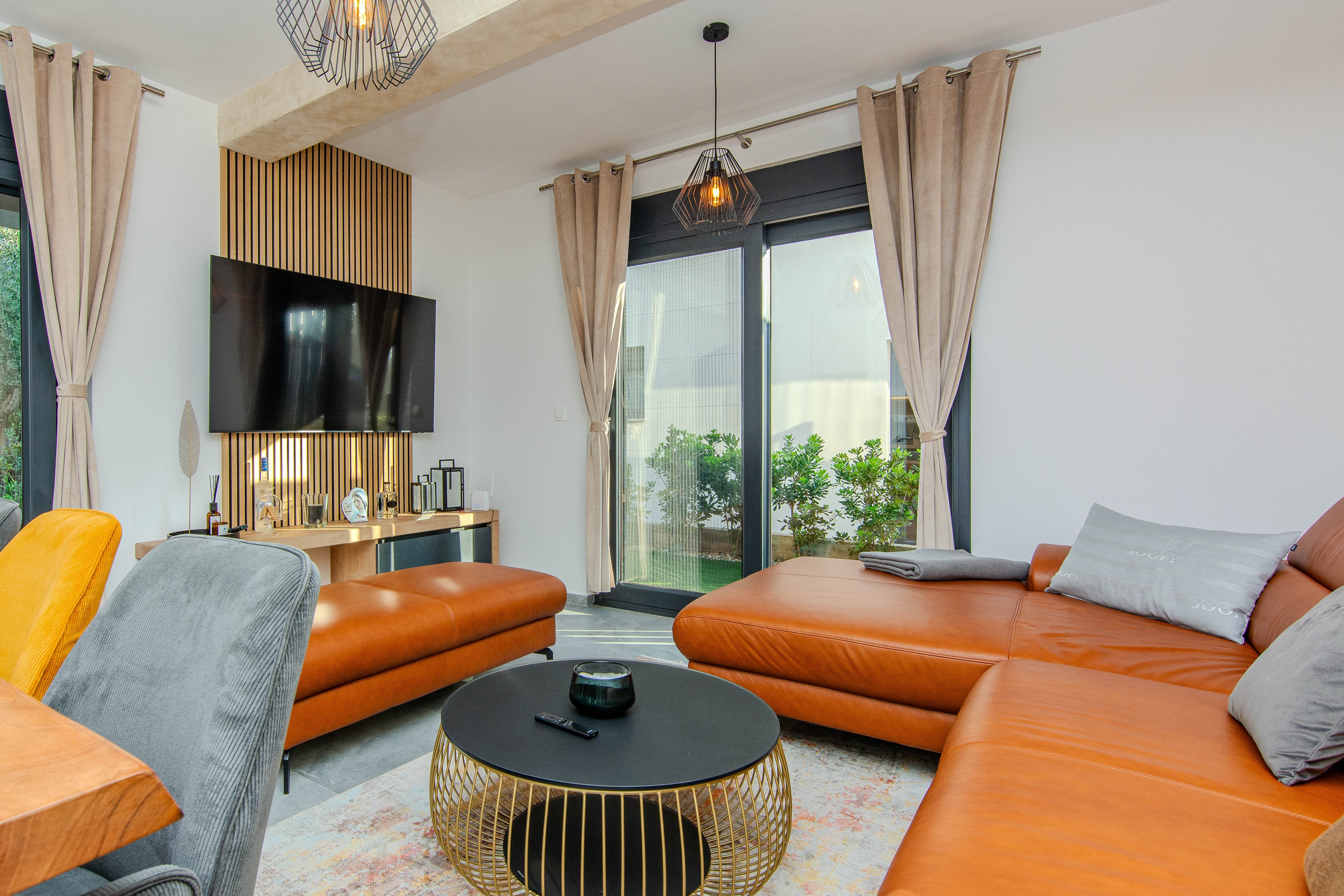 Two bedroom apartment with terrace Vir  A-a