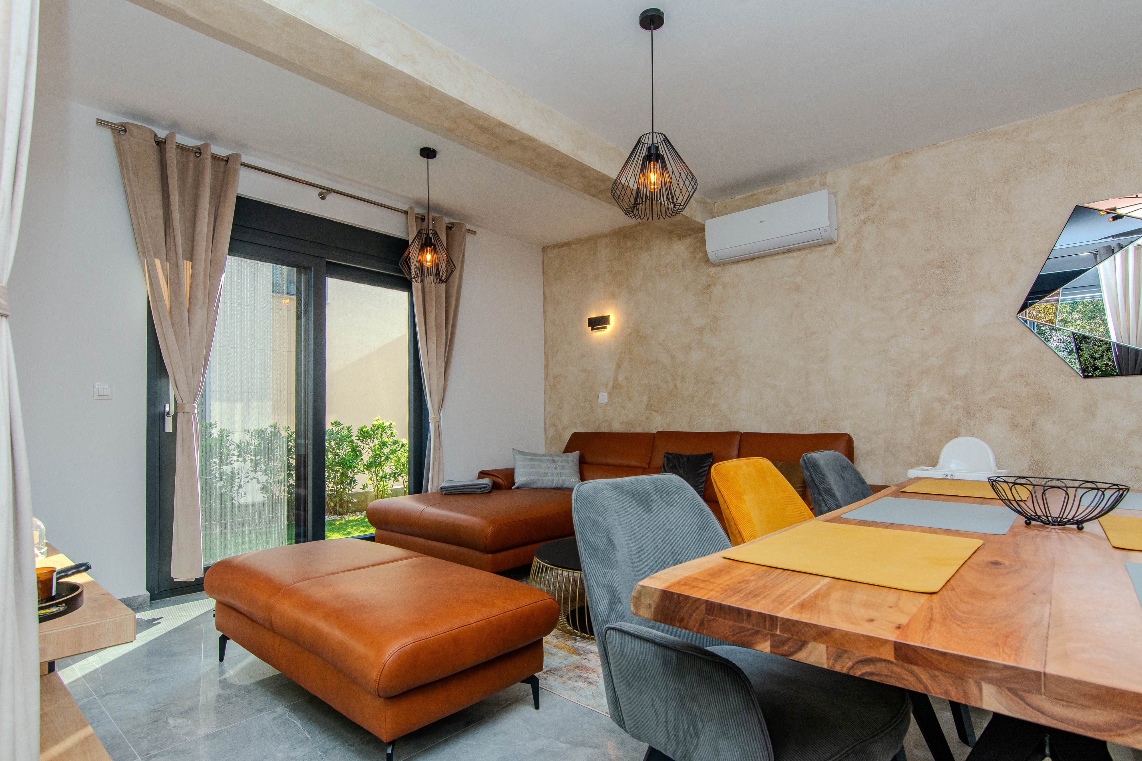 Two bedroom apartment with terrace Vir  A-a