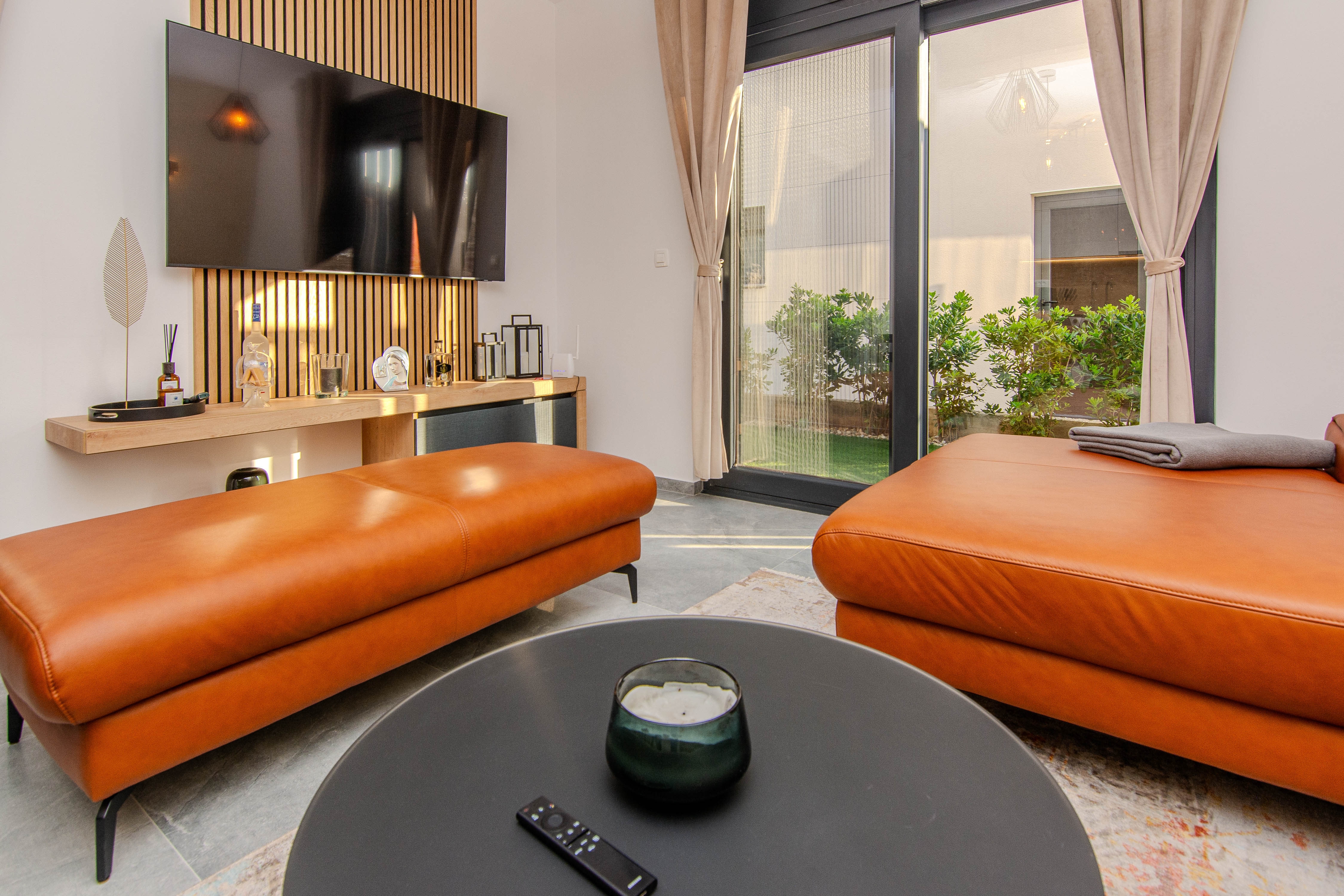 Two bedroom apartment with terrace Vir  A-a