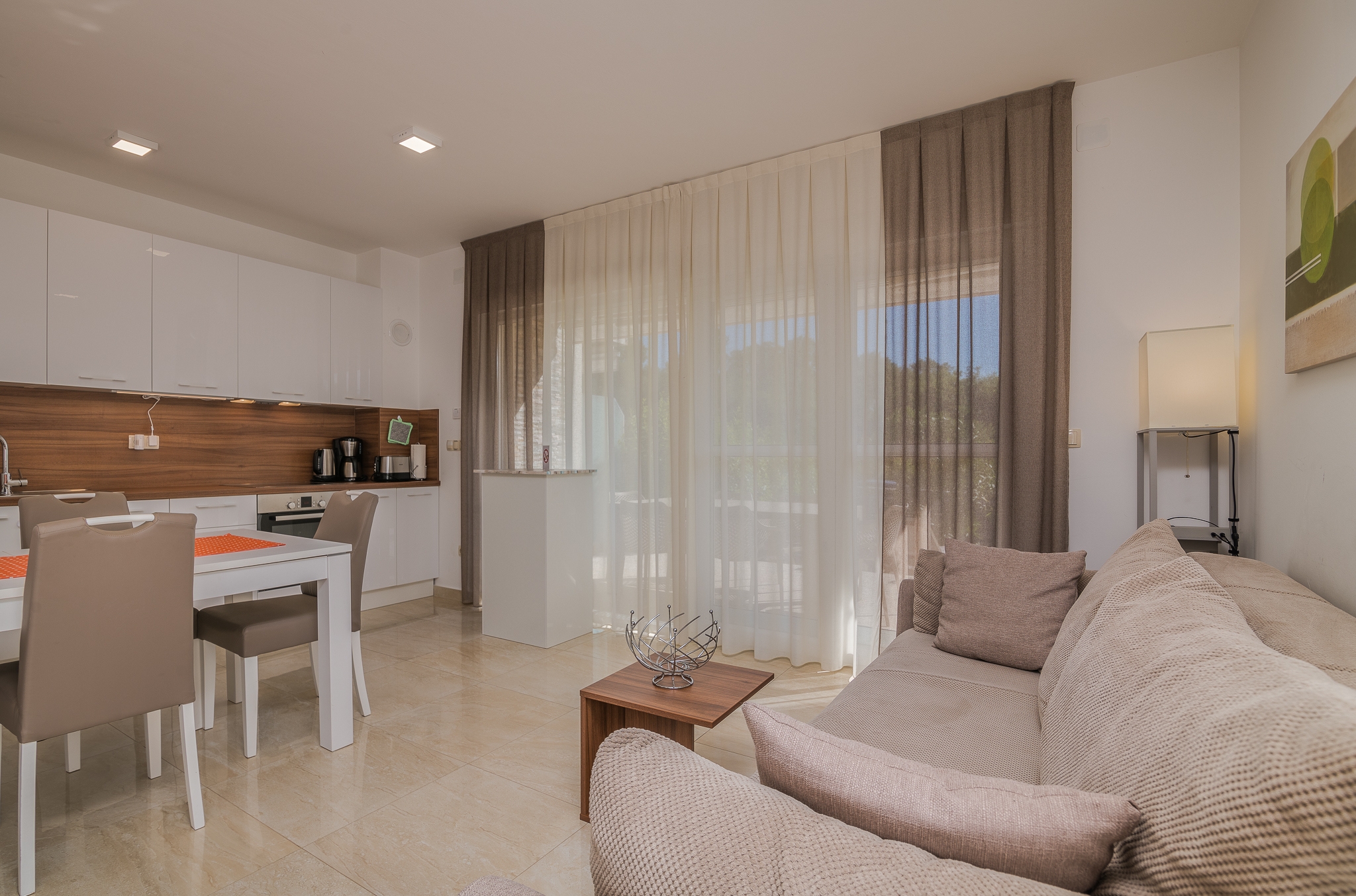 Three bedroom house with terrace and sea view Ljutići, Krk (K-23630)