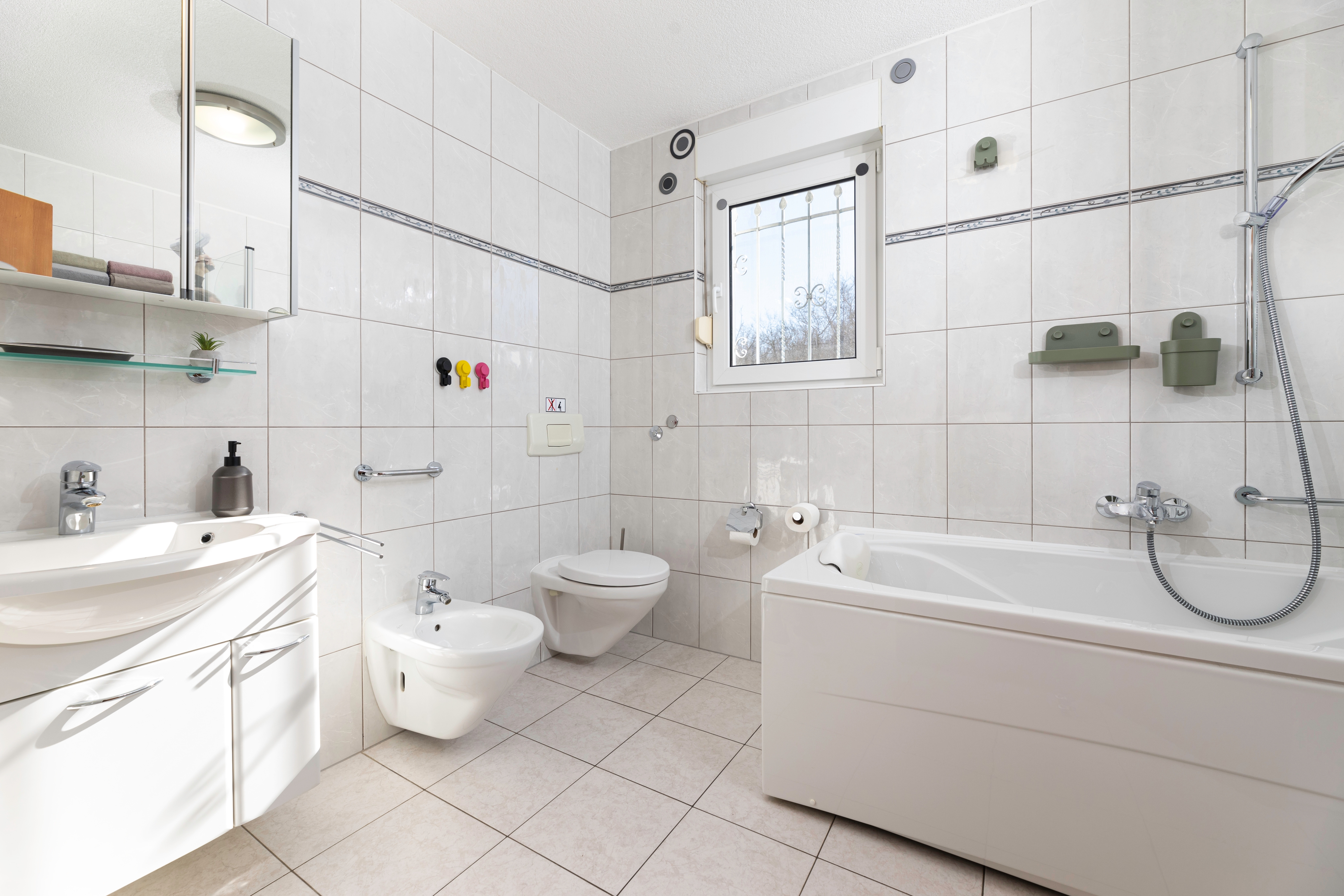 Two bedroom apartment with terrace Njivice, Krk  A-a