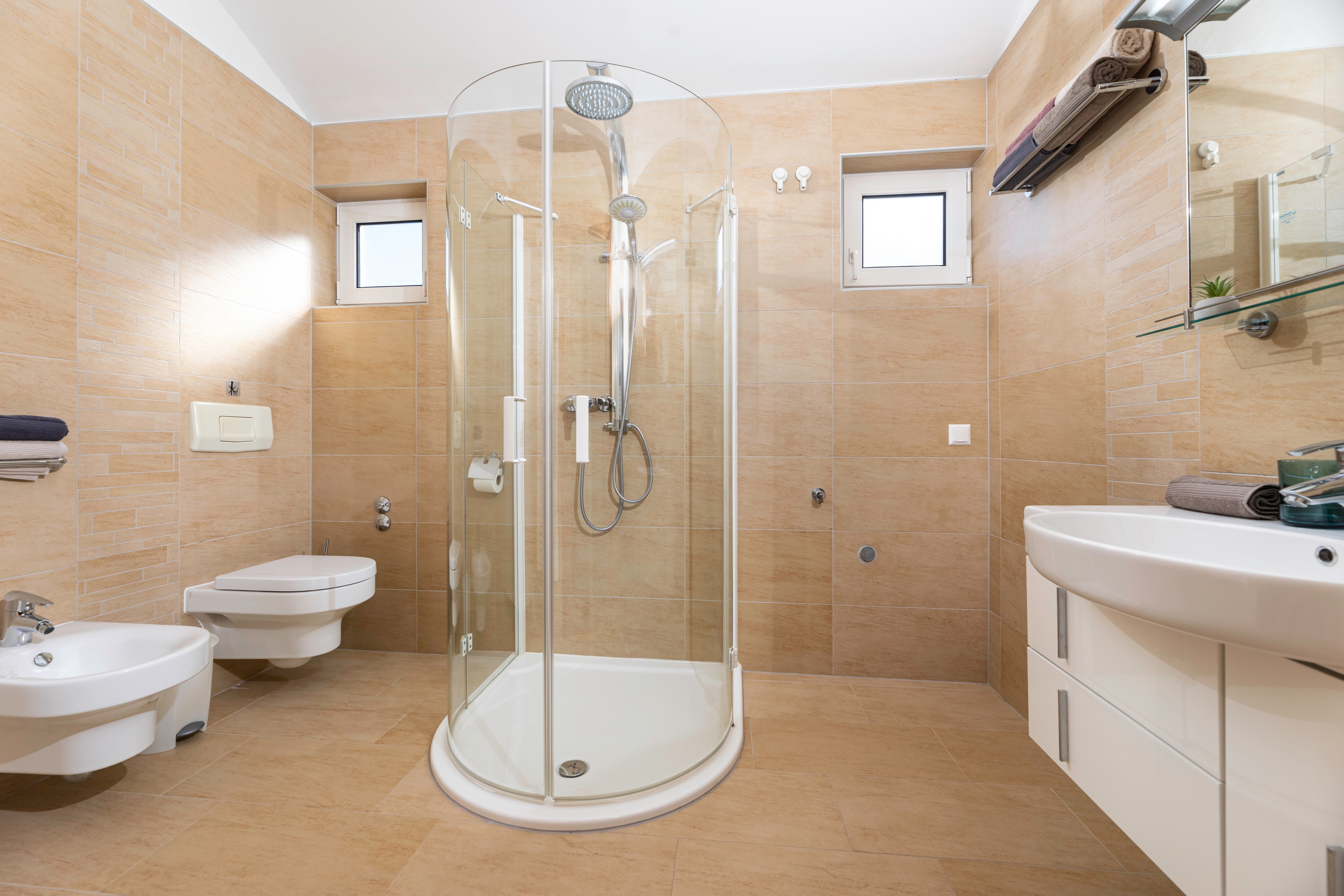 Two bedroom apartment with terrace Njivice, Krk  A-b