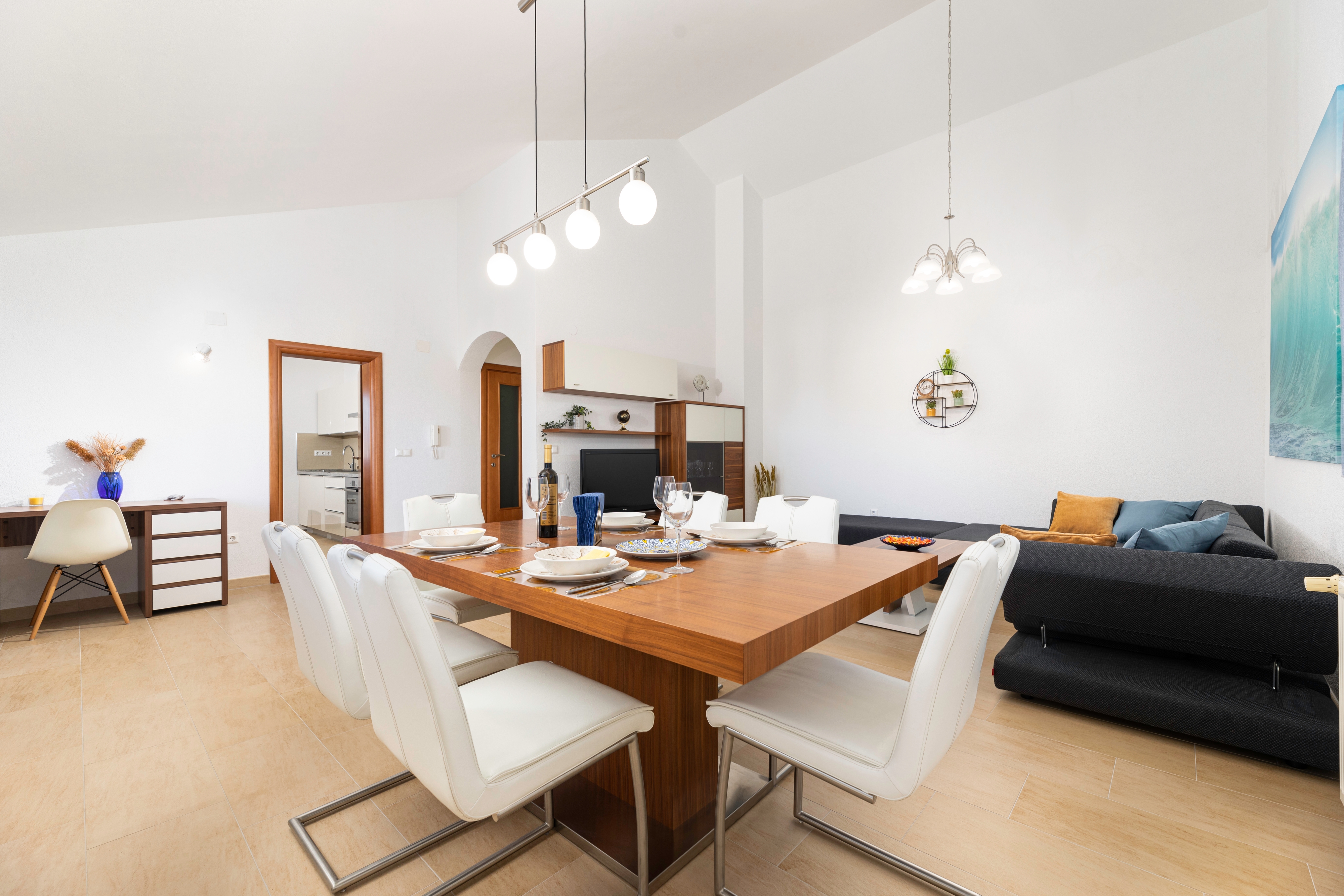 Two bedroom apartment with terrace Njivice (Krk) (A-23632-b) Two bedroom apartment with terrace Njivice (Krk) (A-23632-b)