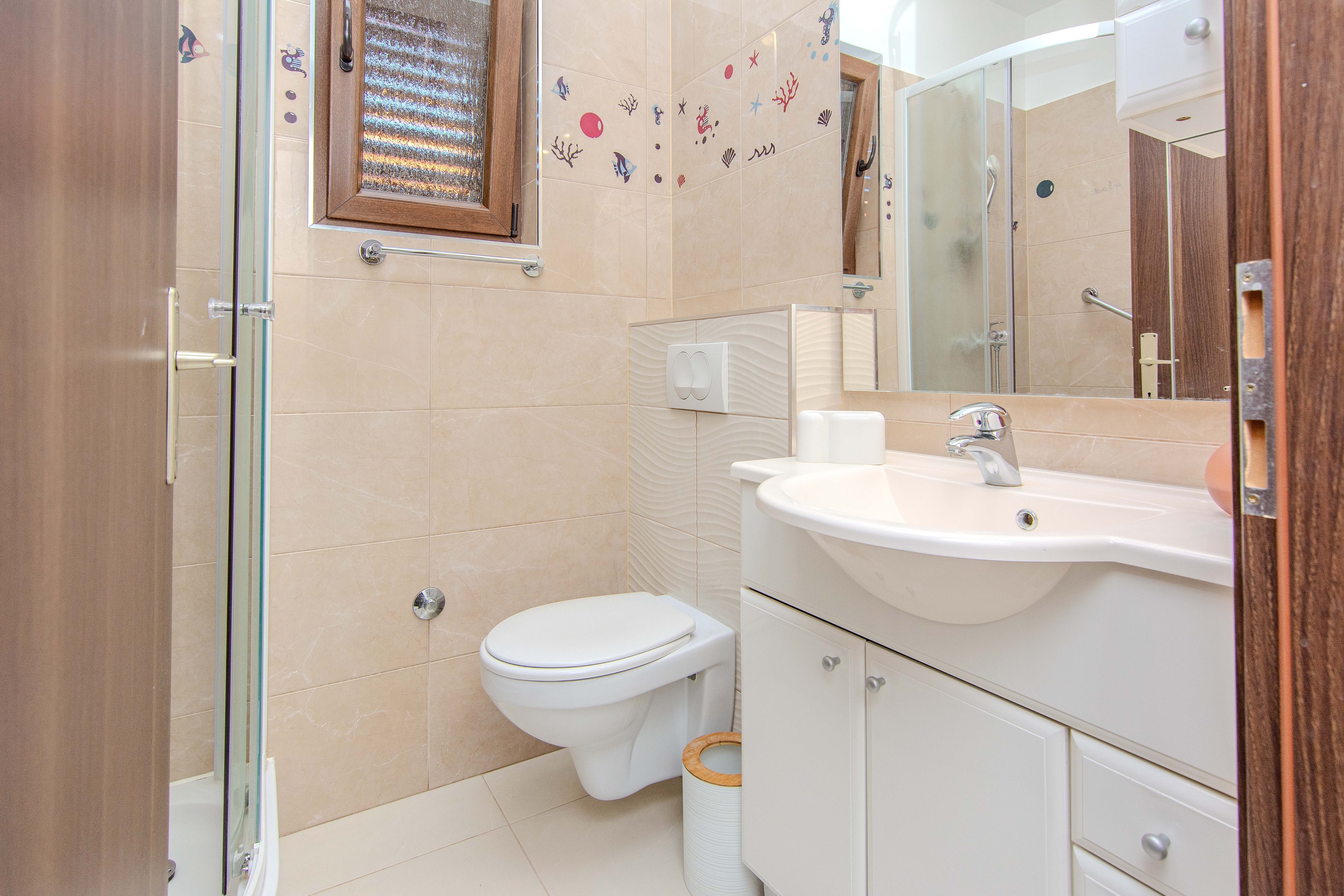 Three bedroom house with air-conditioning Privlaka, Zadar  K