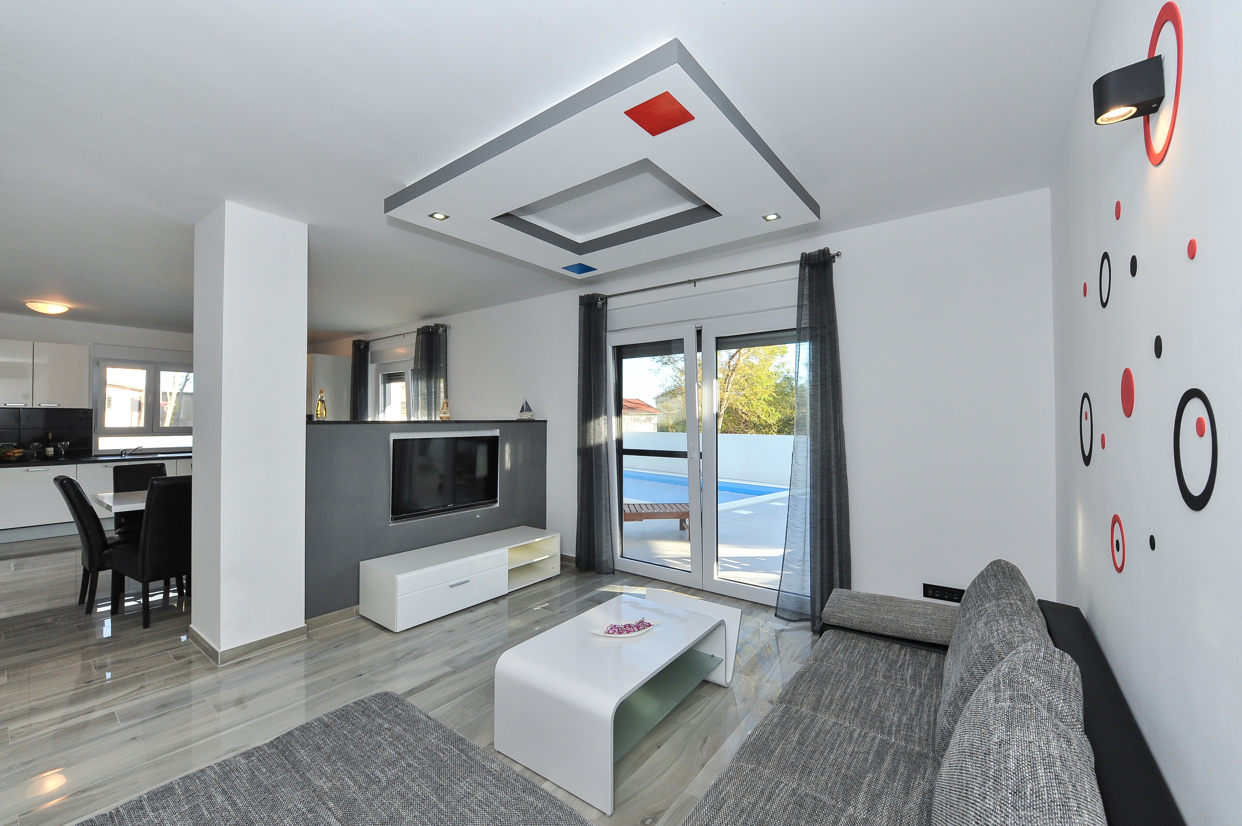 Three bedroom house with balcony Privlaka, Zadar (K-23636)