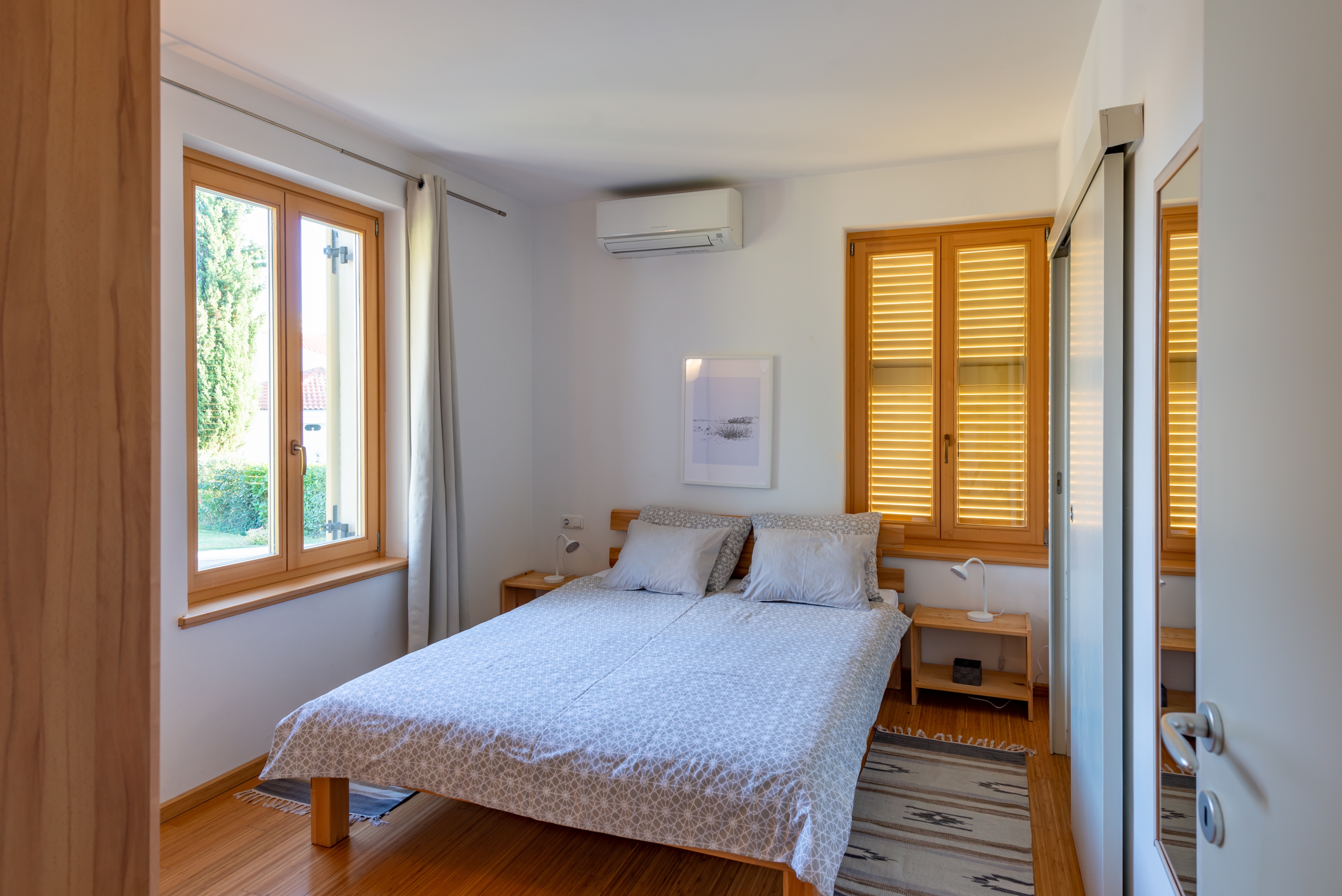 One bedroom apartment with terrace Banjole, Pula  A-a