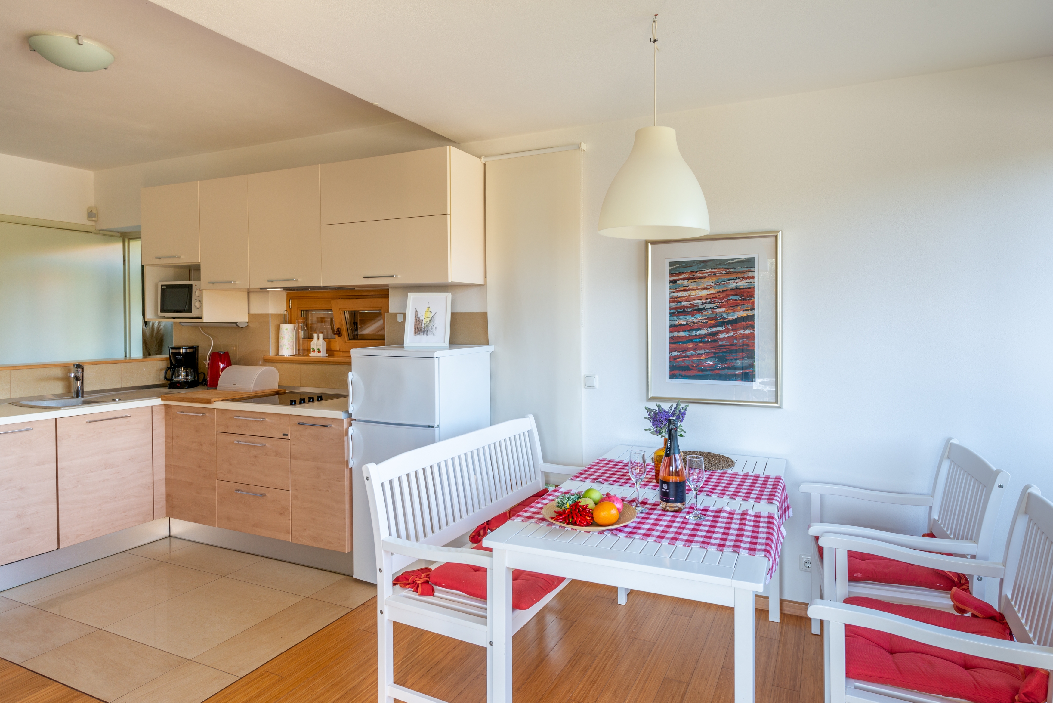One bedroom apartment with terrace Banjole, Pula  A-a