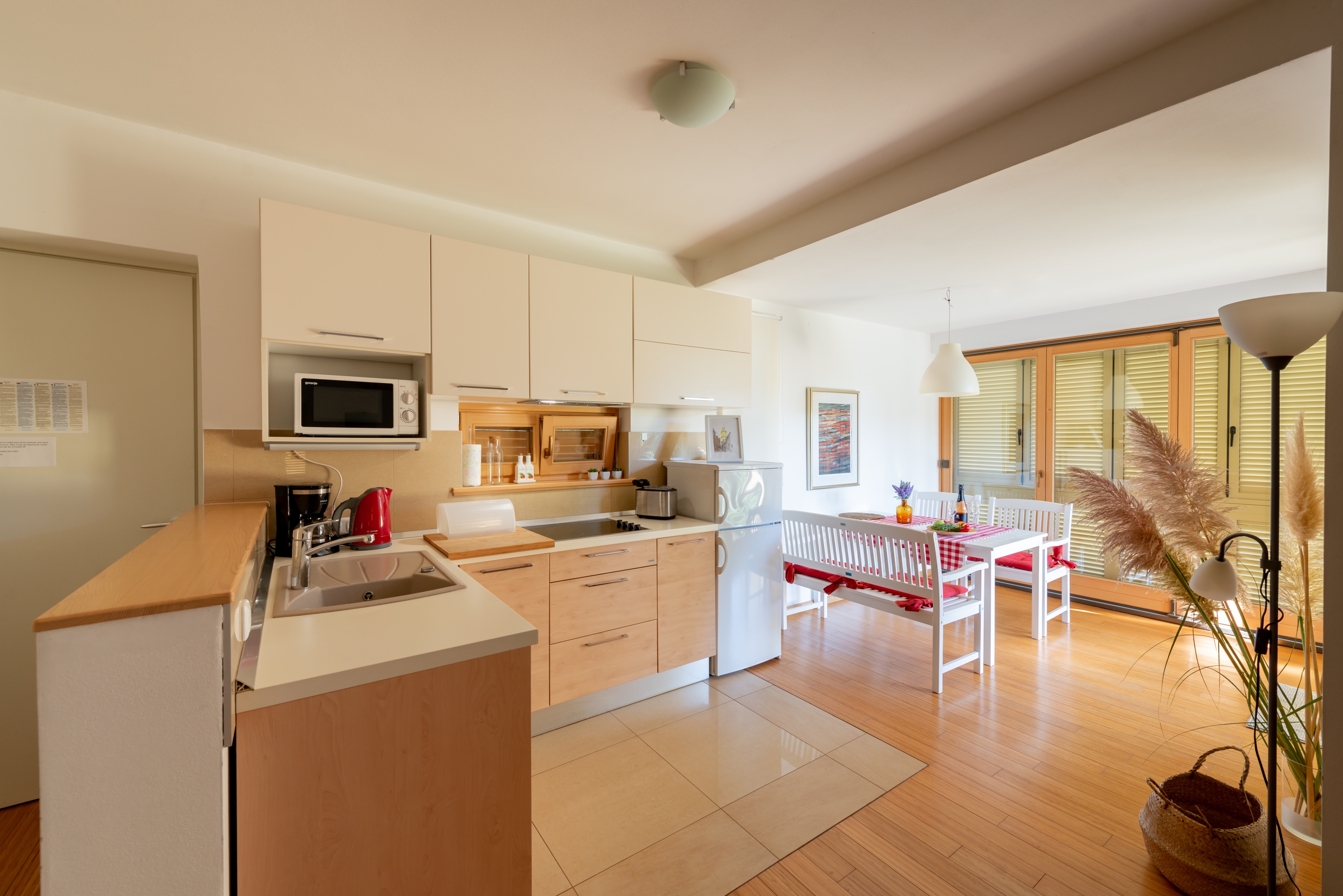 One bedroom apartment with terrace Banjole, Pula  A-a