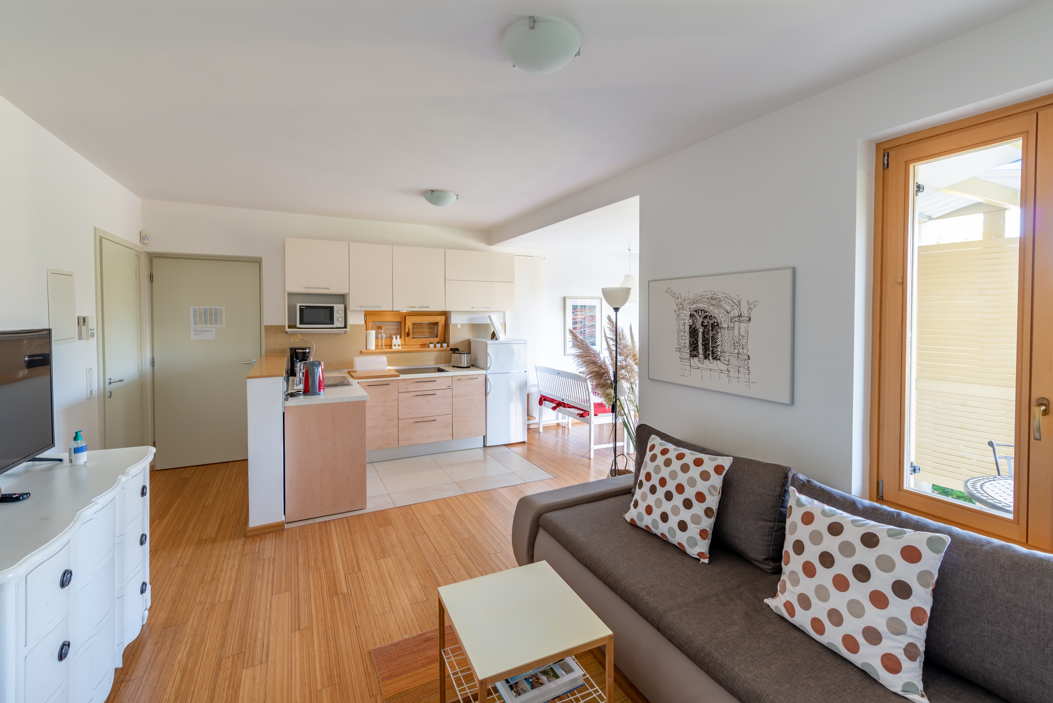 One bedroom apartment with terrace Banjole, Pula  A-a