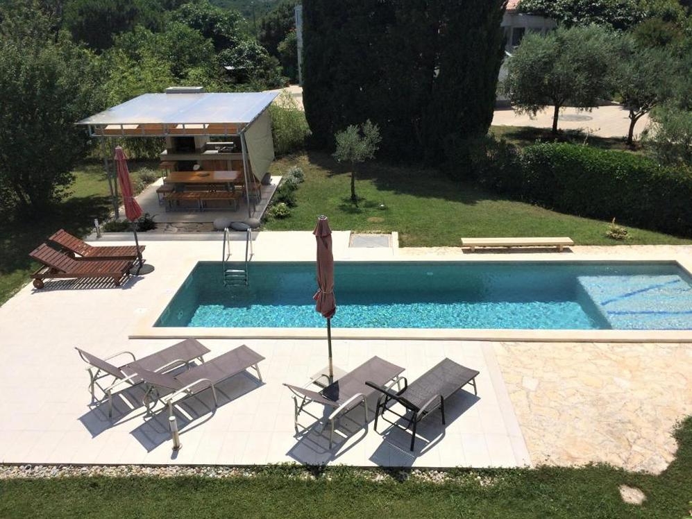One bedroom apartment with terrace Banjole, Pula  A-b