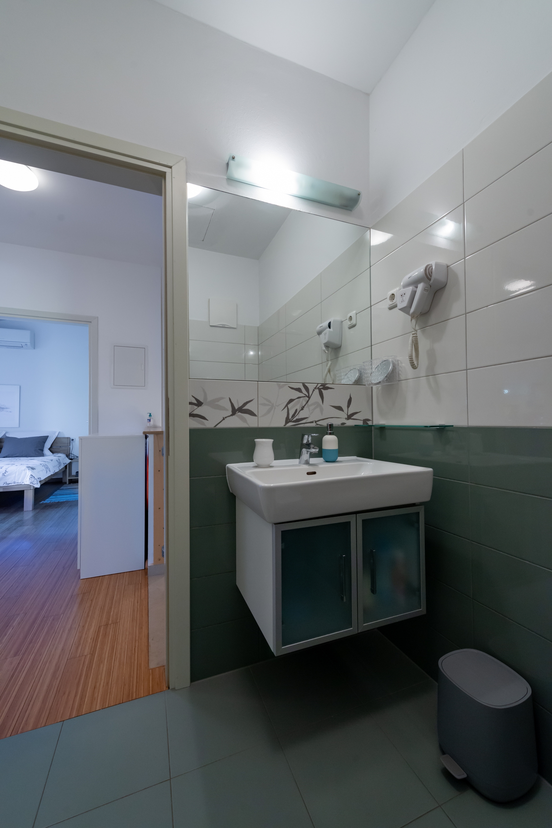 One bedroom apartment with terrace Banjole, Pula  A-c