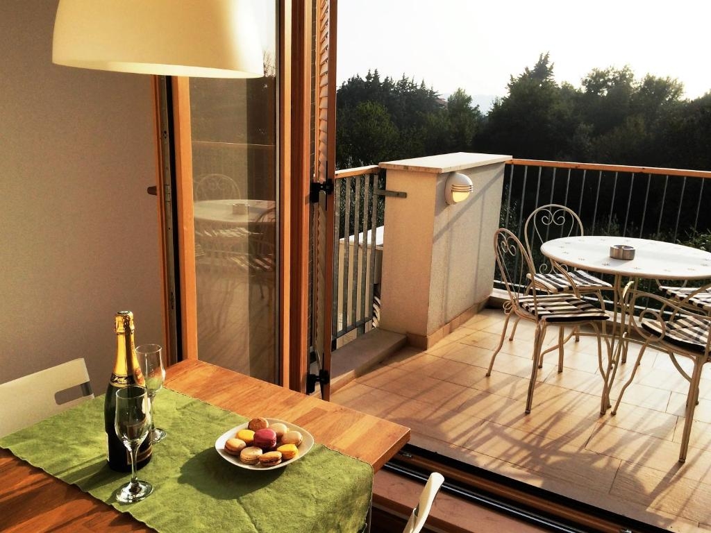 One bedroom apartment with terrace Banjole, Pula  A-c