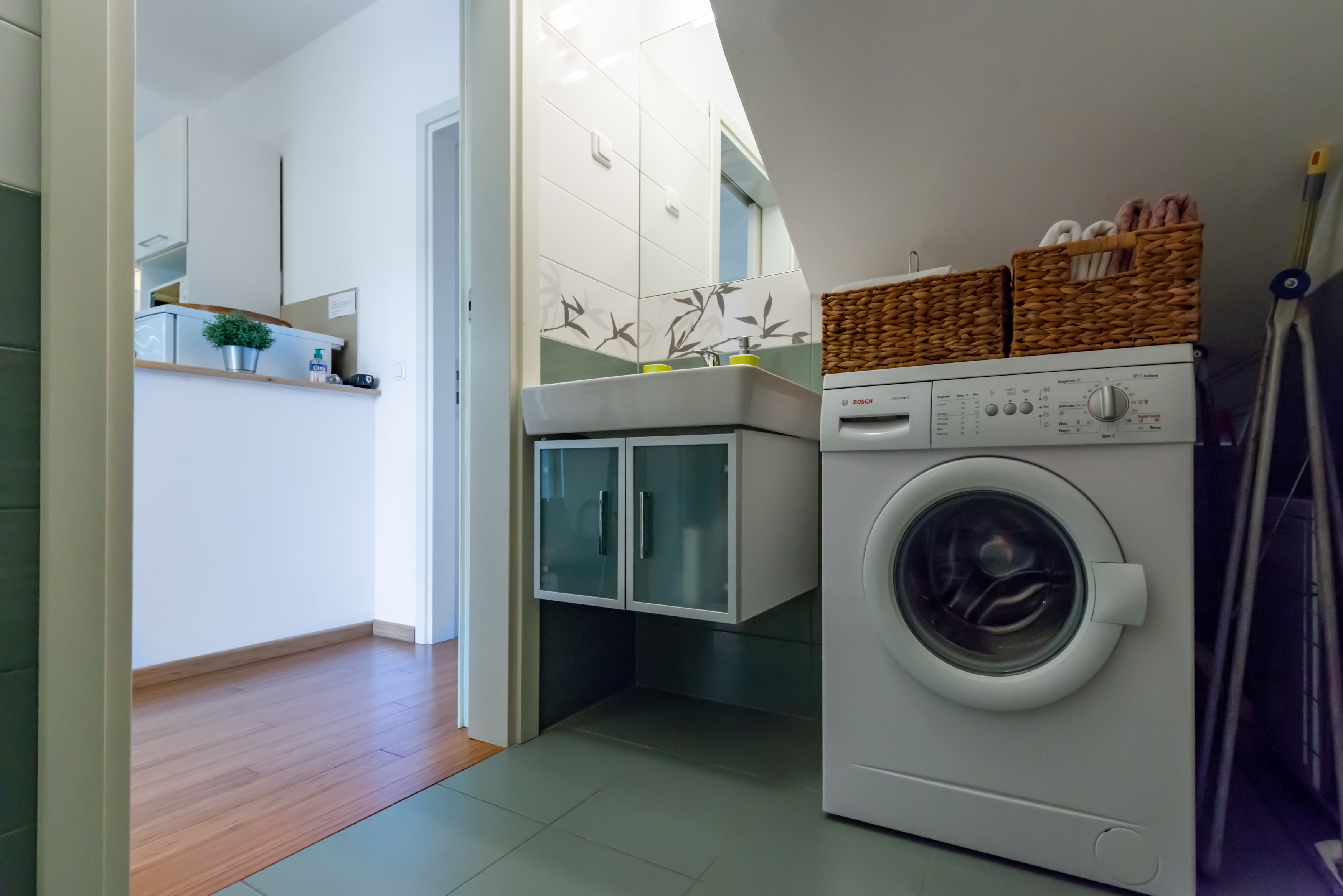 One bedroom apartment with terrace Banjole, Pula  A-d