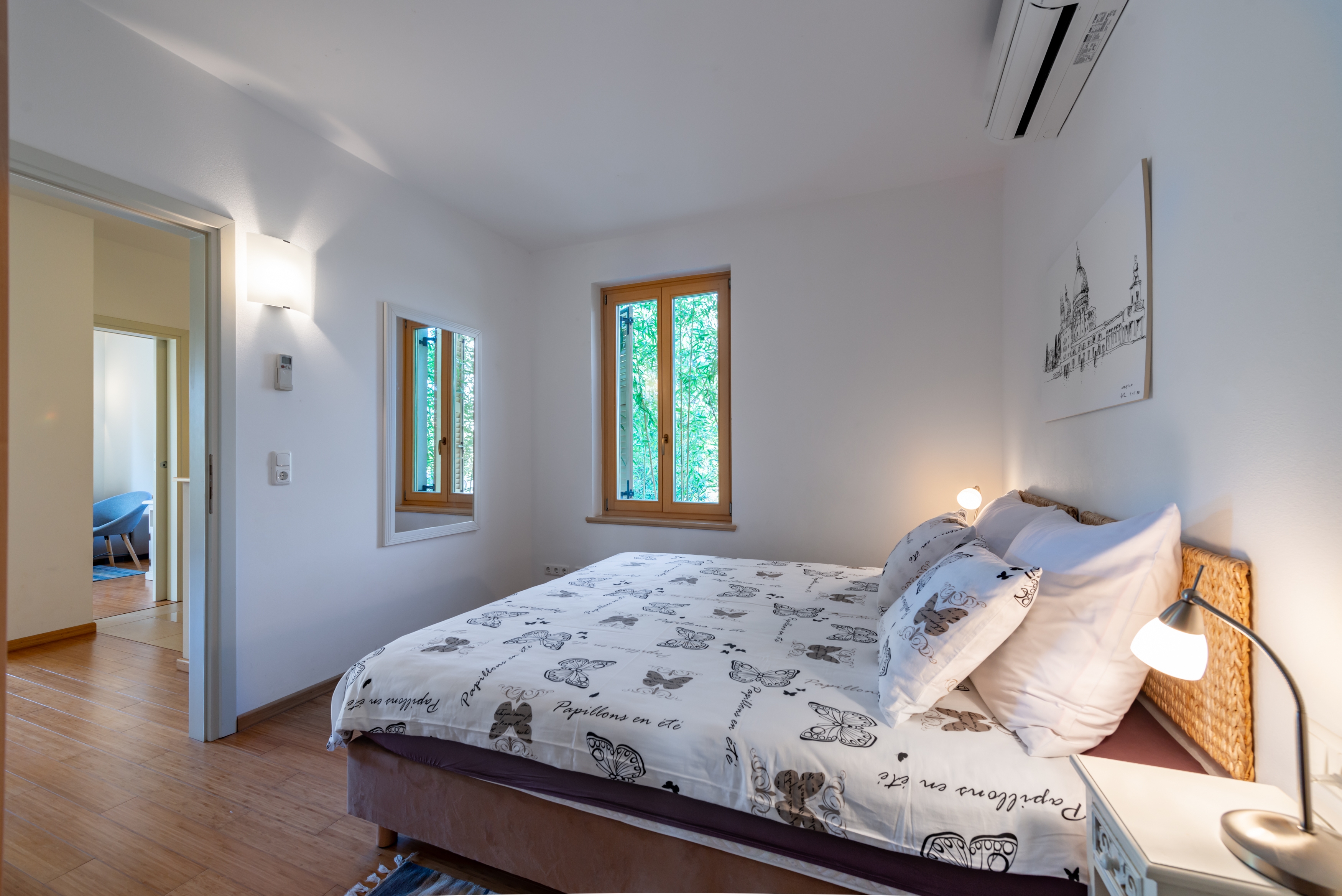 One bedroom apartment with terrace Banjole, Pula  A-d