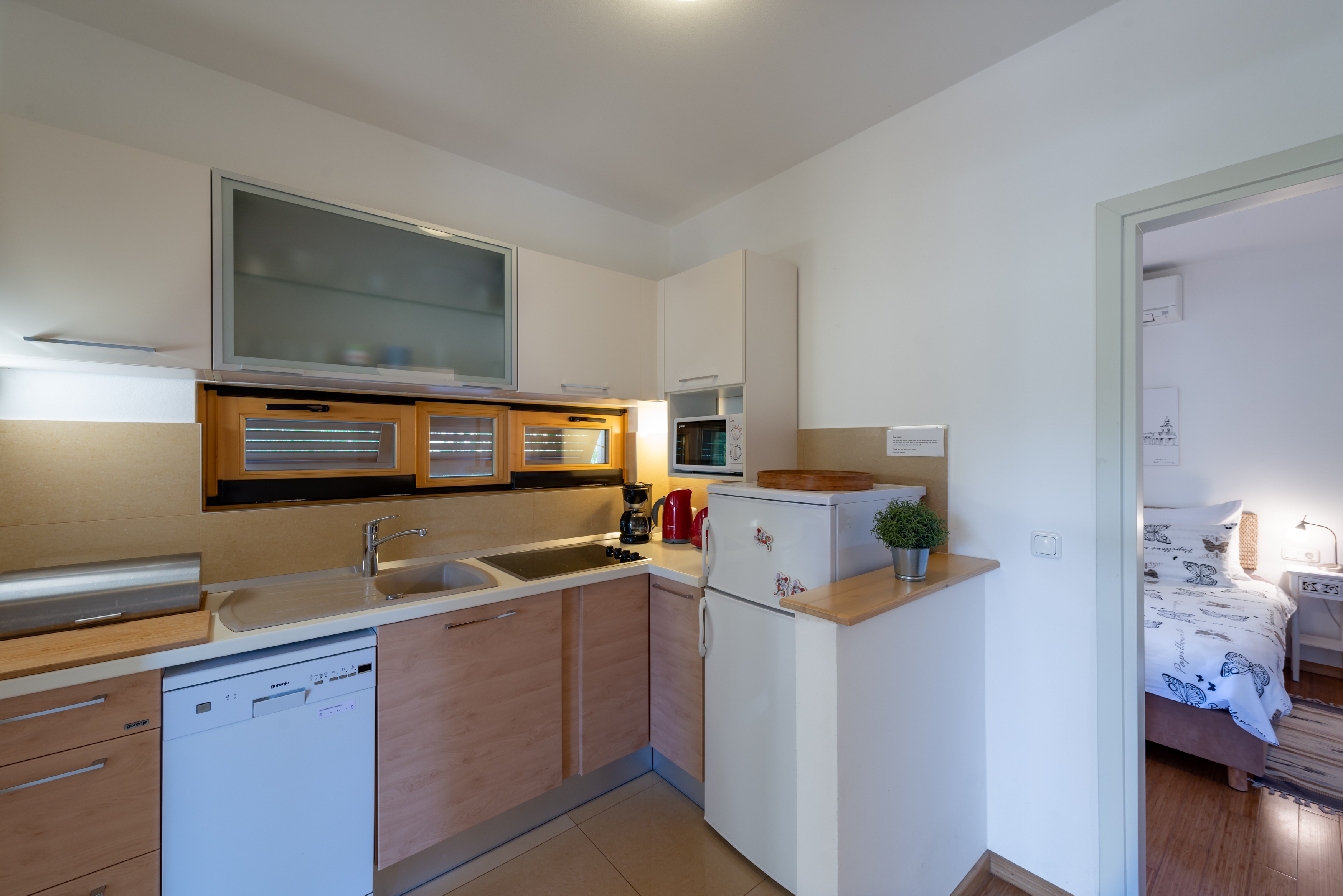 One bedroom apartment with terrace Banjole, Pula  A-d