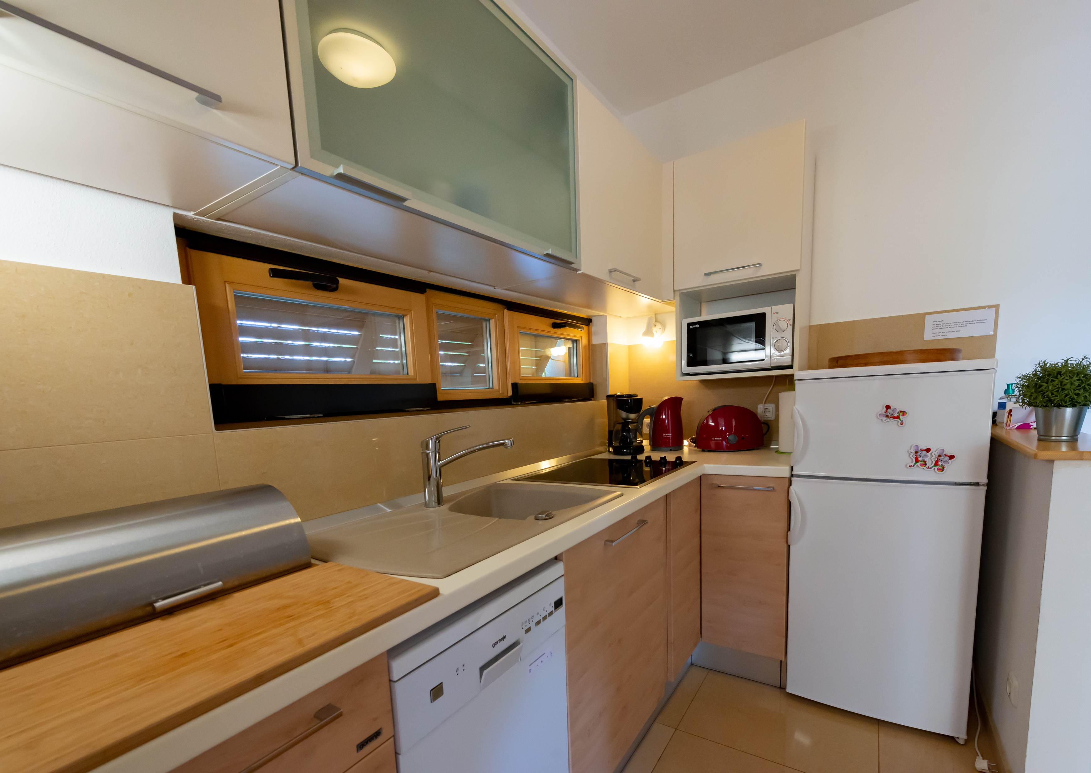 One bedroom apartment with terrace Banjole, Pula  A-d