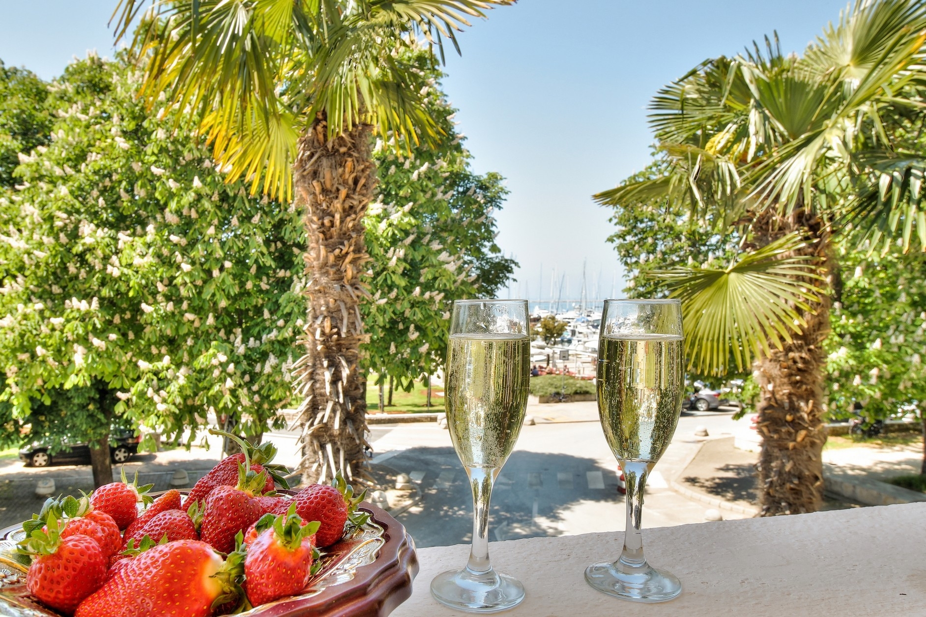 Two bedroom apartment with terrace and sea view Poreč  A-a