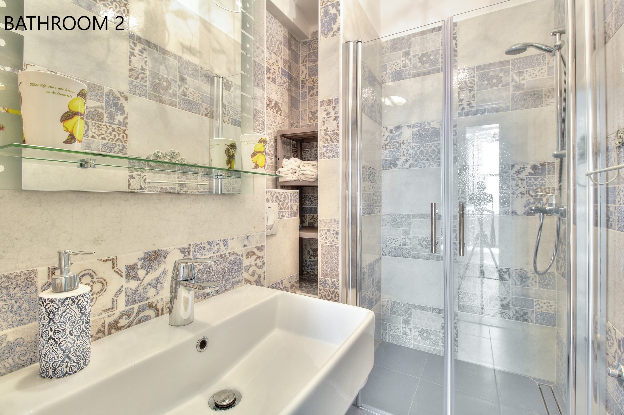 Two bedroom apartment with terrace and sea view Poreč  A-a