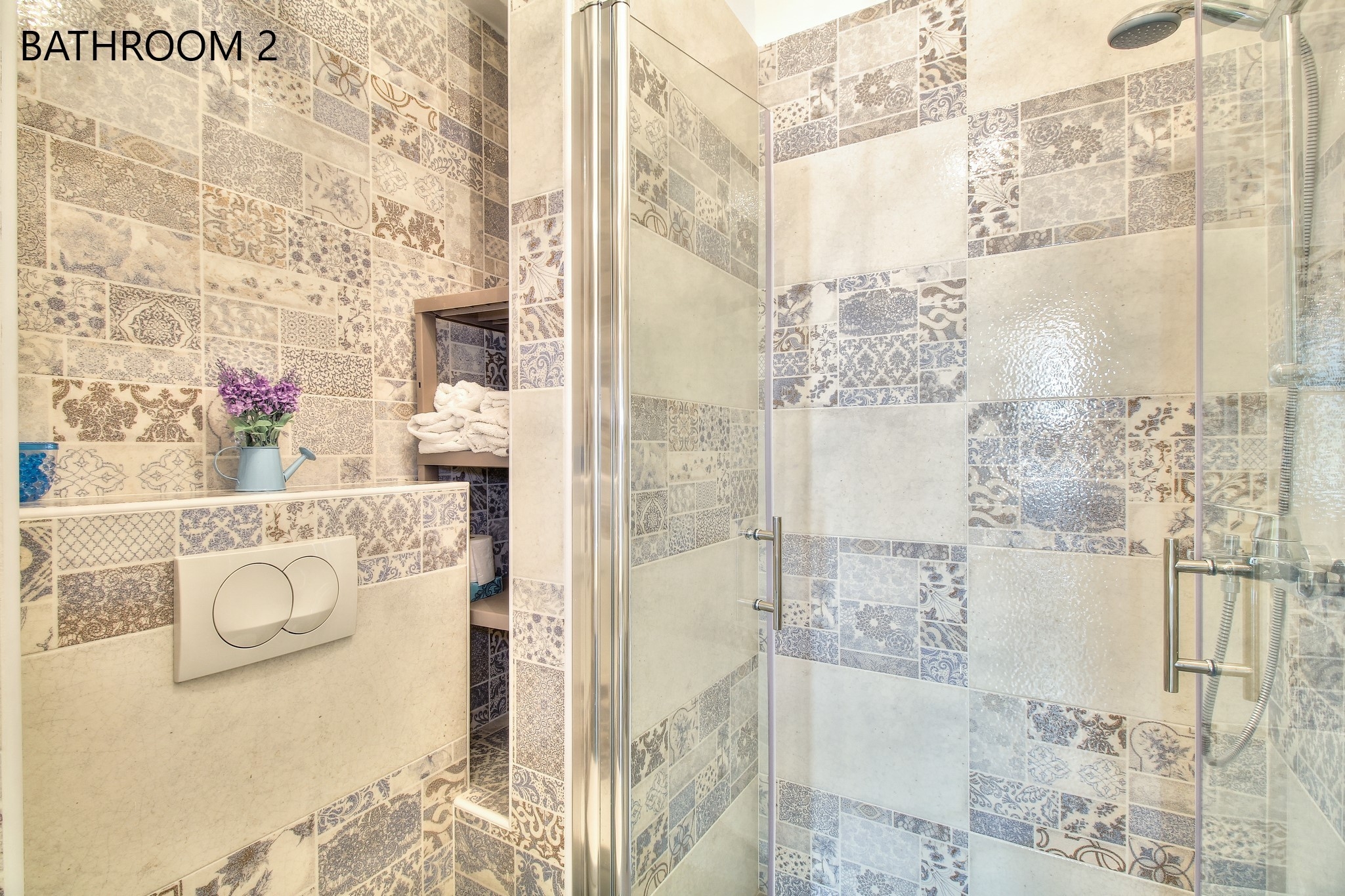Two bedroom apartment with terrace and sea view Poreč  A-a